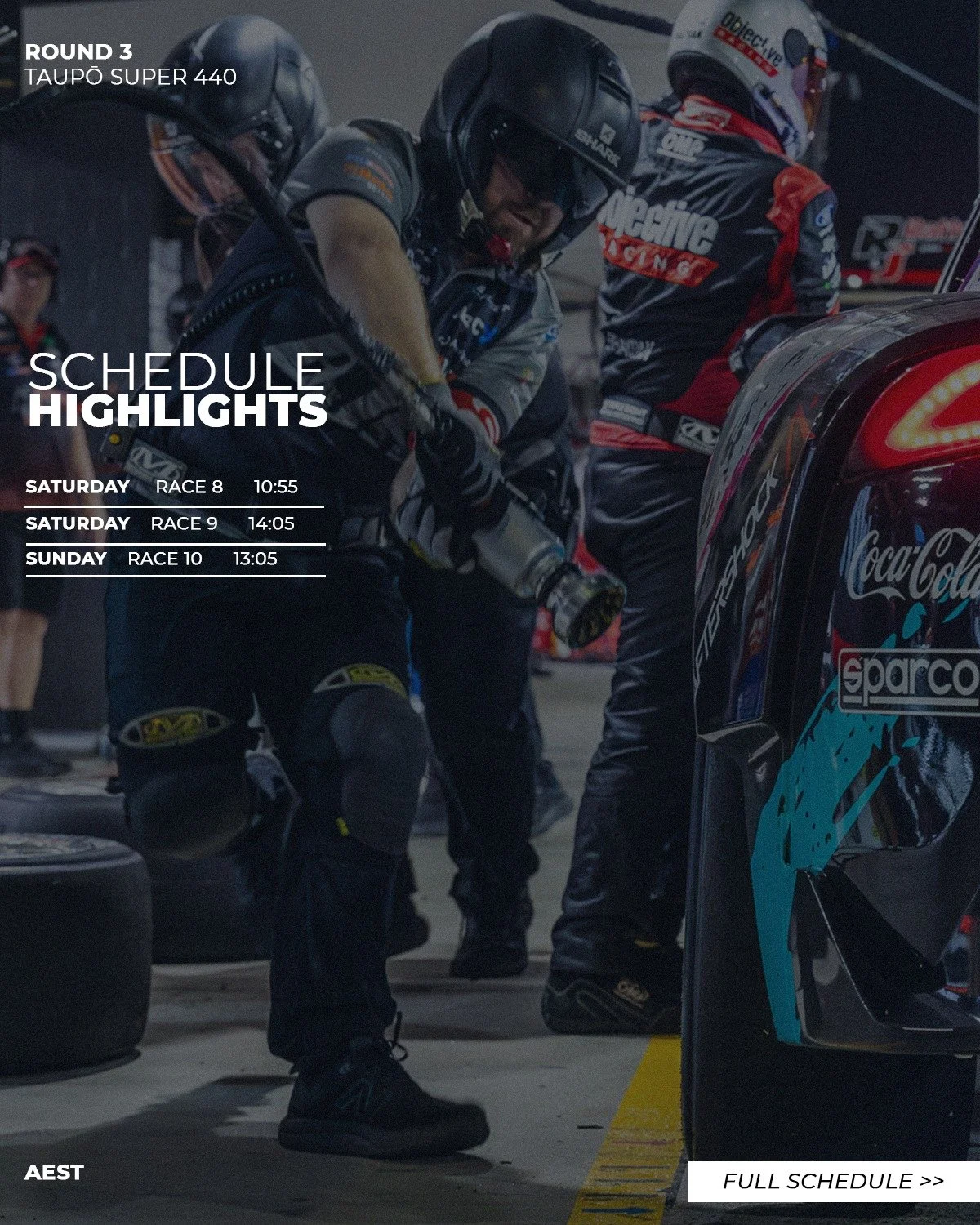 When to set the alarms.