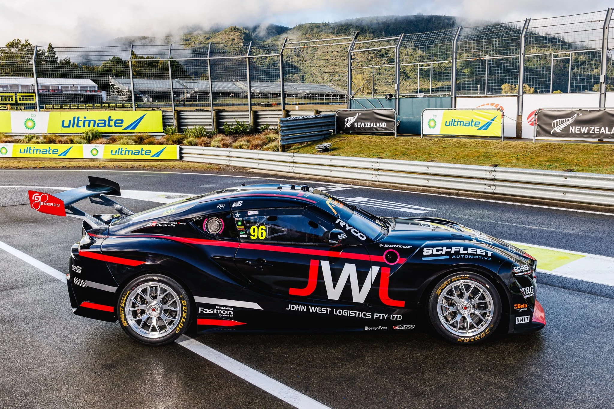 BJR reveals standout John West Logistics colours for NZ Double-Header