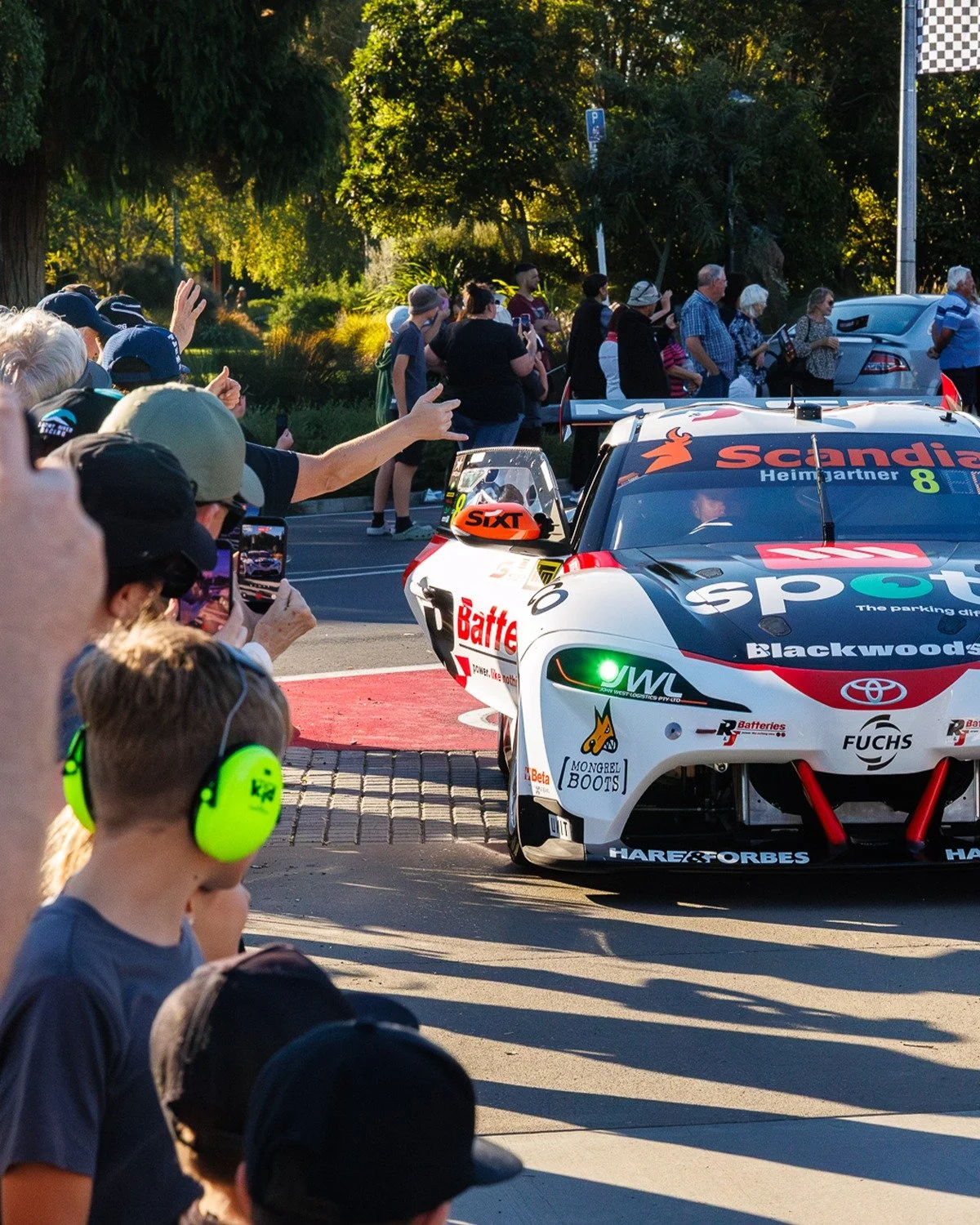 Thanks for coming out in force this afternoon Taupō.