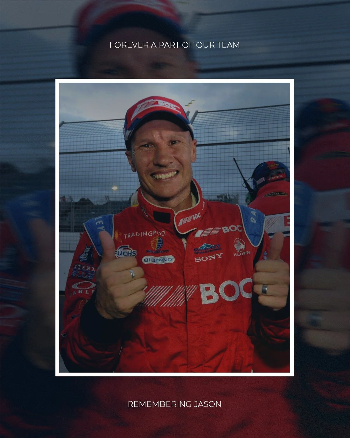 Remembering Jason on his birthday.