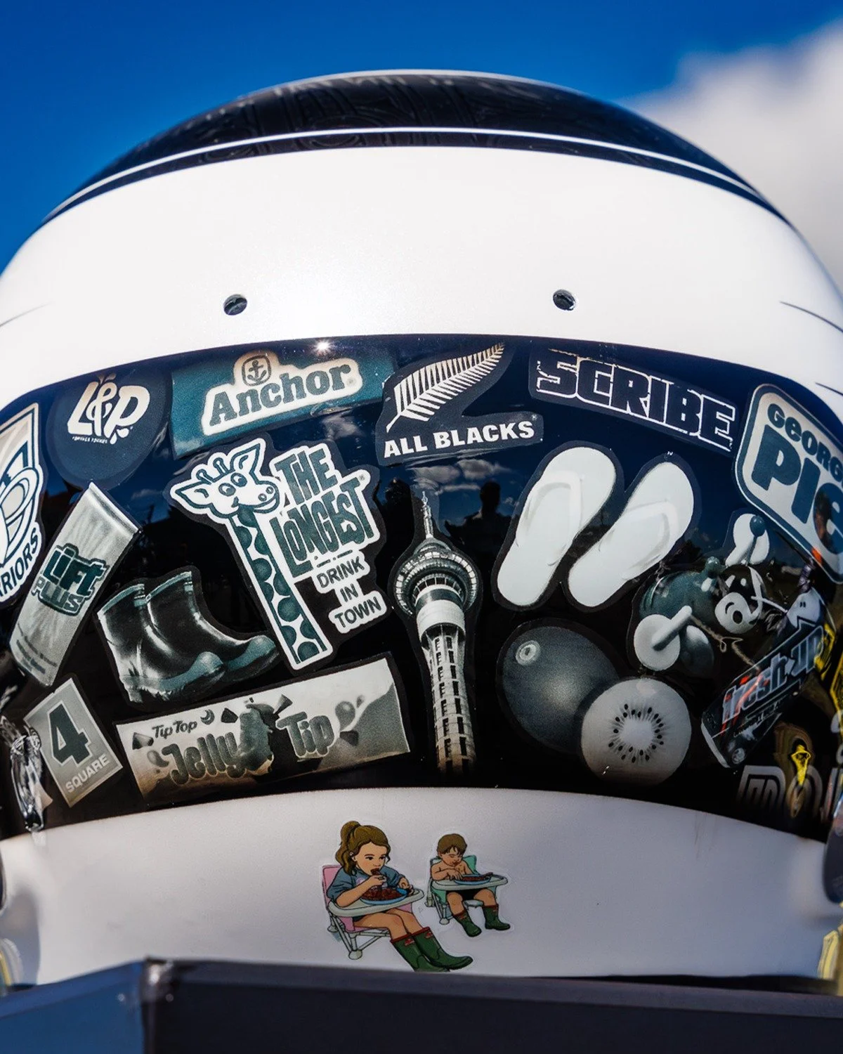 Alllllllllllll Kiwi.