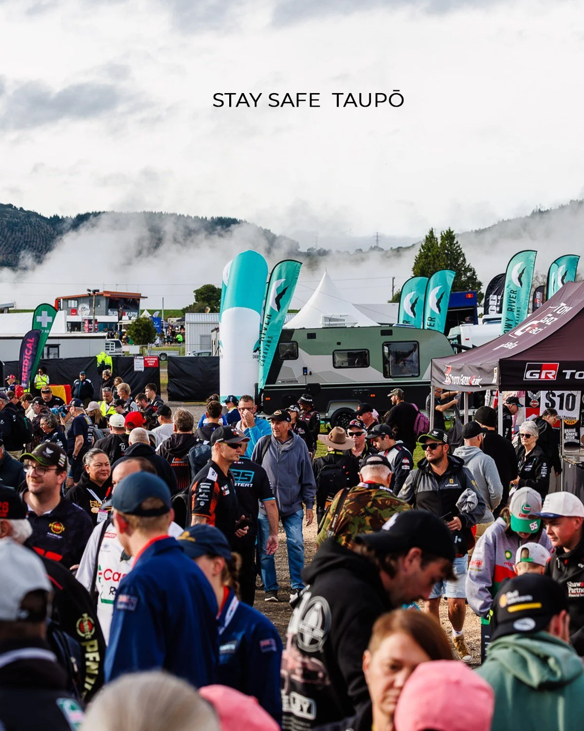 Supercars have made the right call to cancel tomorrow&rsquo;s activities. It&rsquo;s disappointing not to be racing, but the safety of everyone always comes first.

Thinking of everyone here in Taupō and across the North Island, please stay safe and 