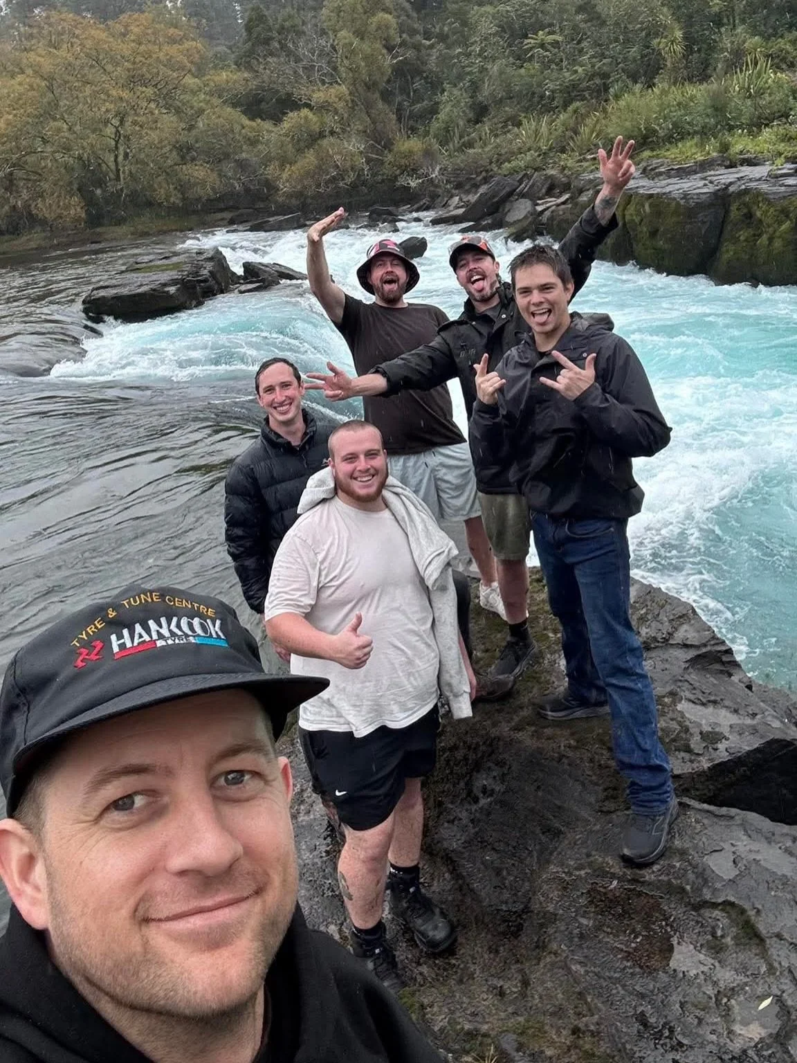 Making use of our spare time in Taupō☁️