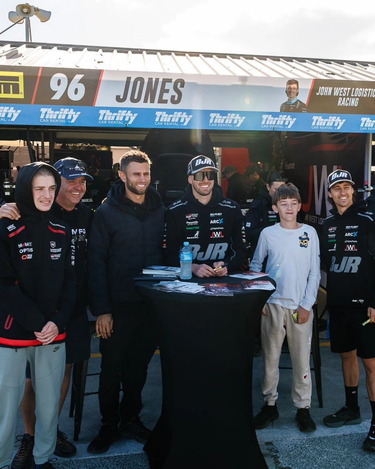 Kiwis go HARD. The crowds here all weekend have been mindblowing.