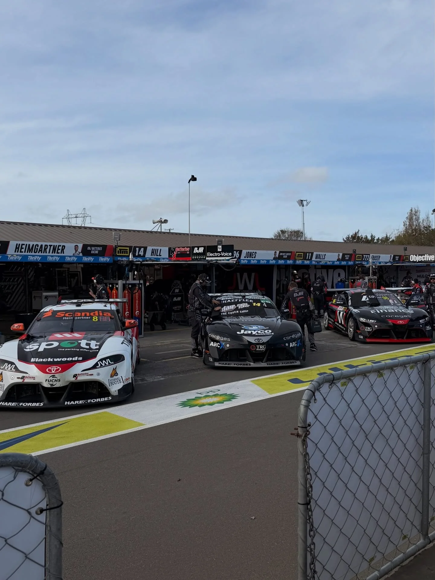 Christchurch admin dump🤳