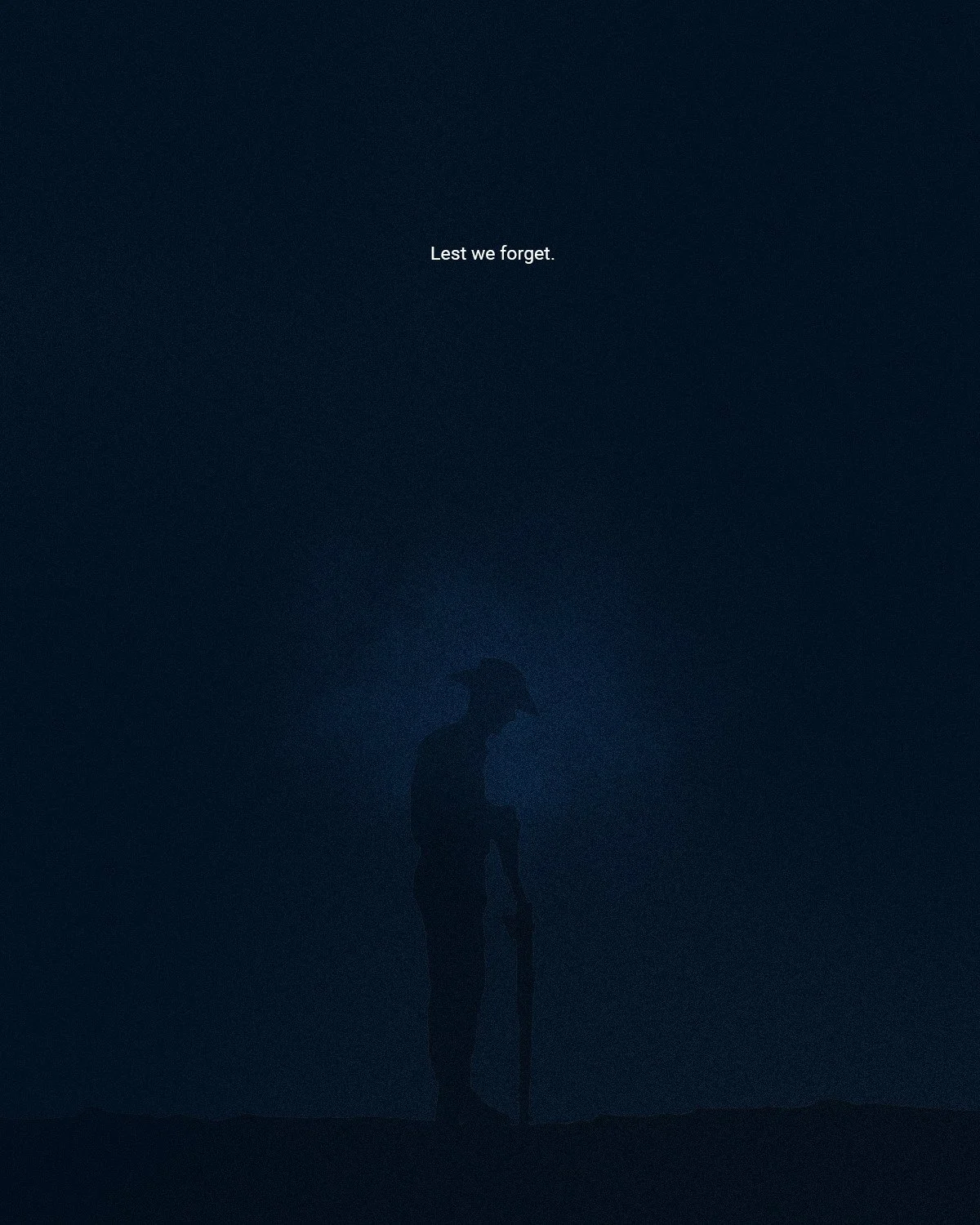 Today we pause to honour and remember the courage, sacrifice, and service of the men and women who have given so much for our country.

We pay our deepest respects to all who have served, and to those who made the ultimate sacrifice. Their bravery an