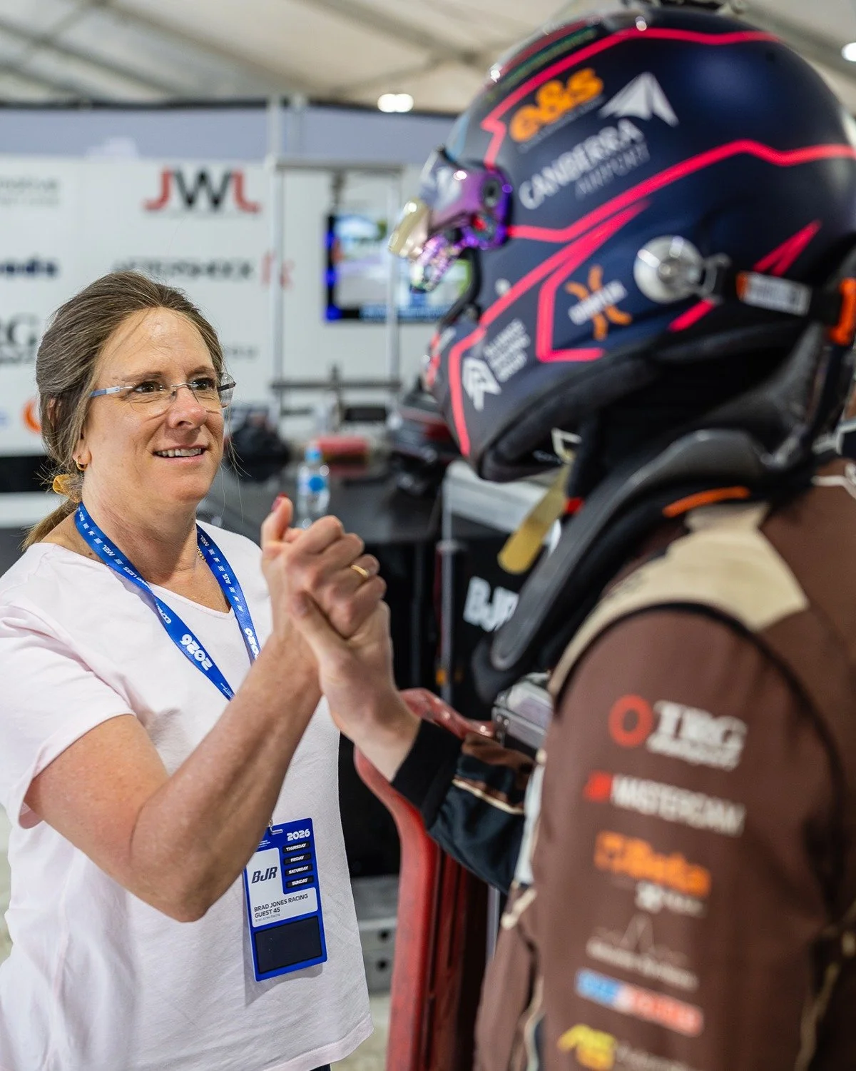To all the incredible mums in our BJR family, whether they are trackside, at home, and everywhere in between thank you 🫶

Happy Mother&rsquo;s Day!