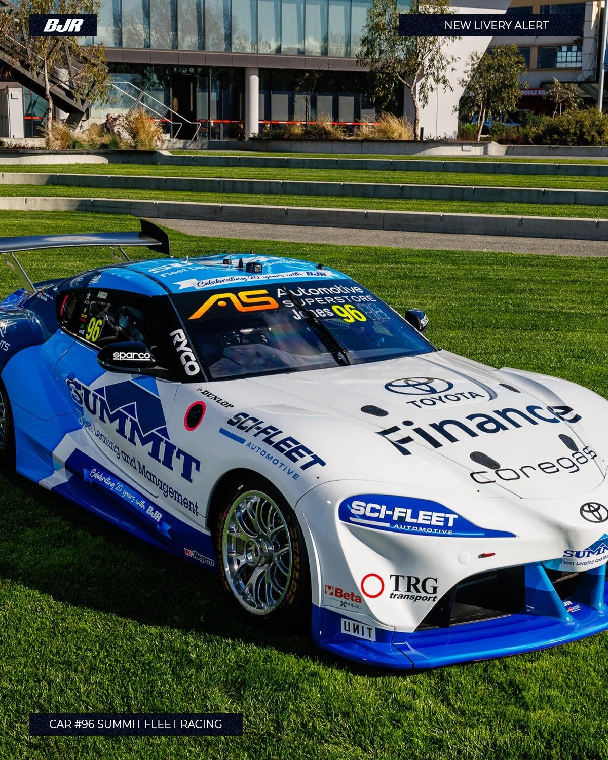 A partnership spanning 20 years. We&rsquo;re proud to celebrate our 20th anniversary with Summit Fleet Lease and Management here in Tassie.

Macca&rsquo;s car is looking the goods this weekend in Summit Fleet colours.