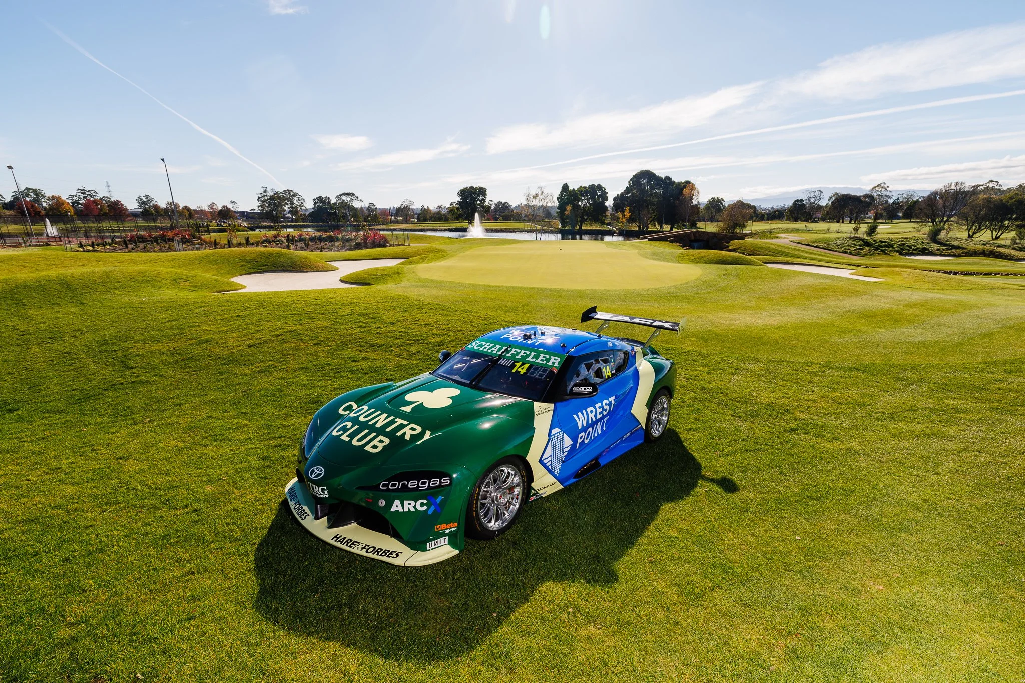 Hill’s Tasmania Super 440 livery breaks cover at Country Club Tasmania