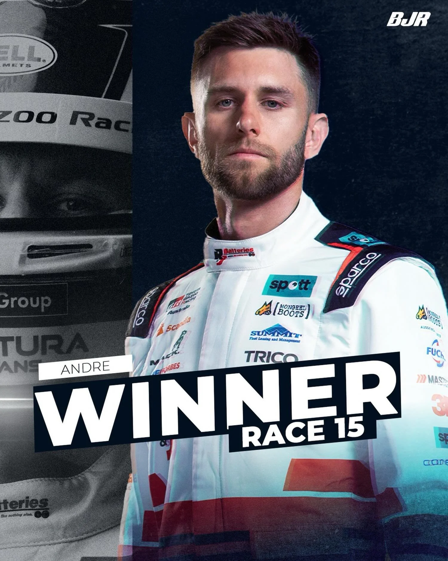 RACE WINNER DRE