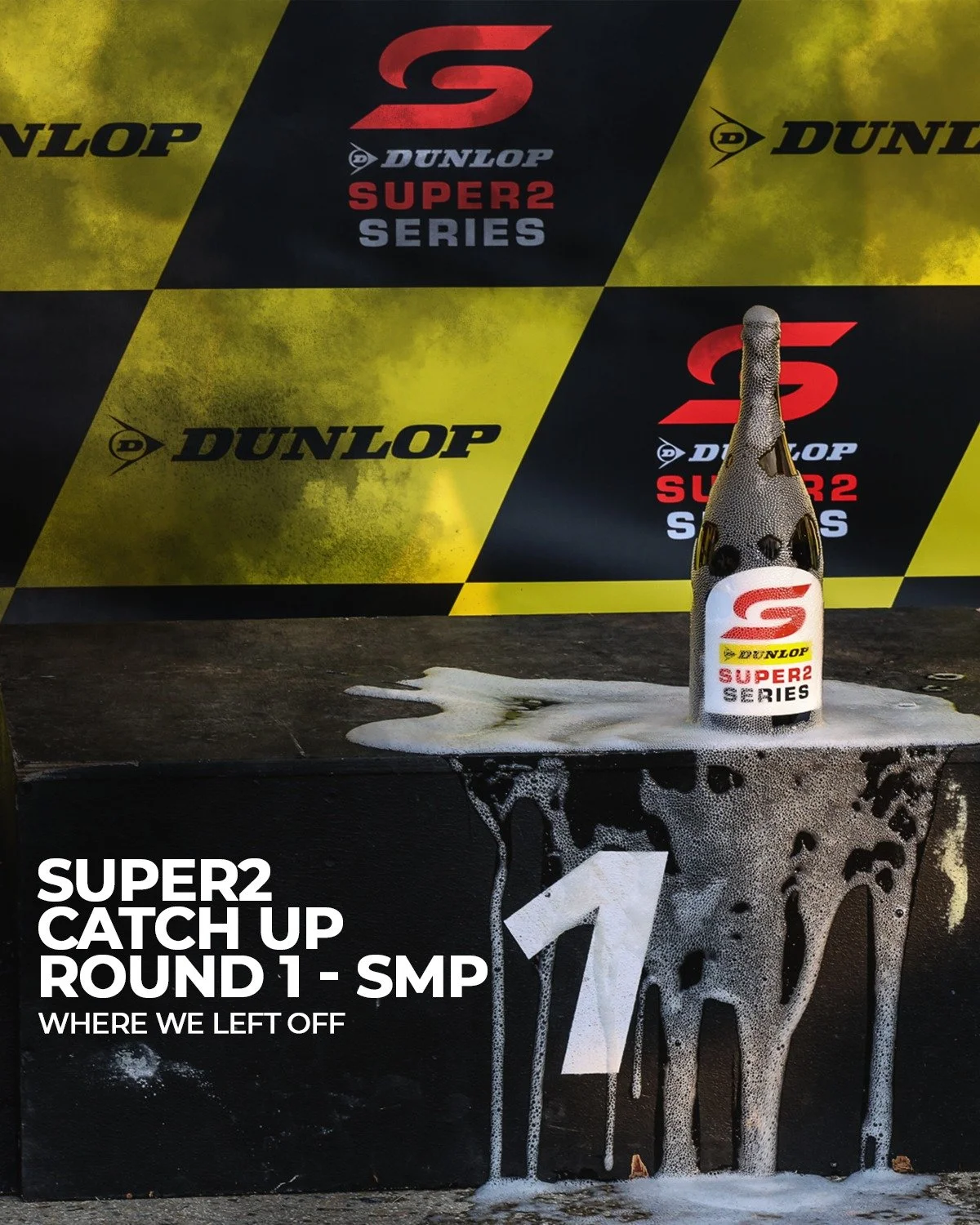 Brad and Matt had a strong Sydney. We're looking to build on that next week in Darwin at Round 2.
