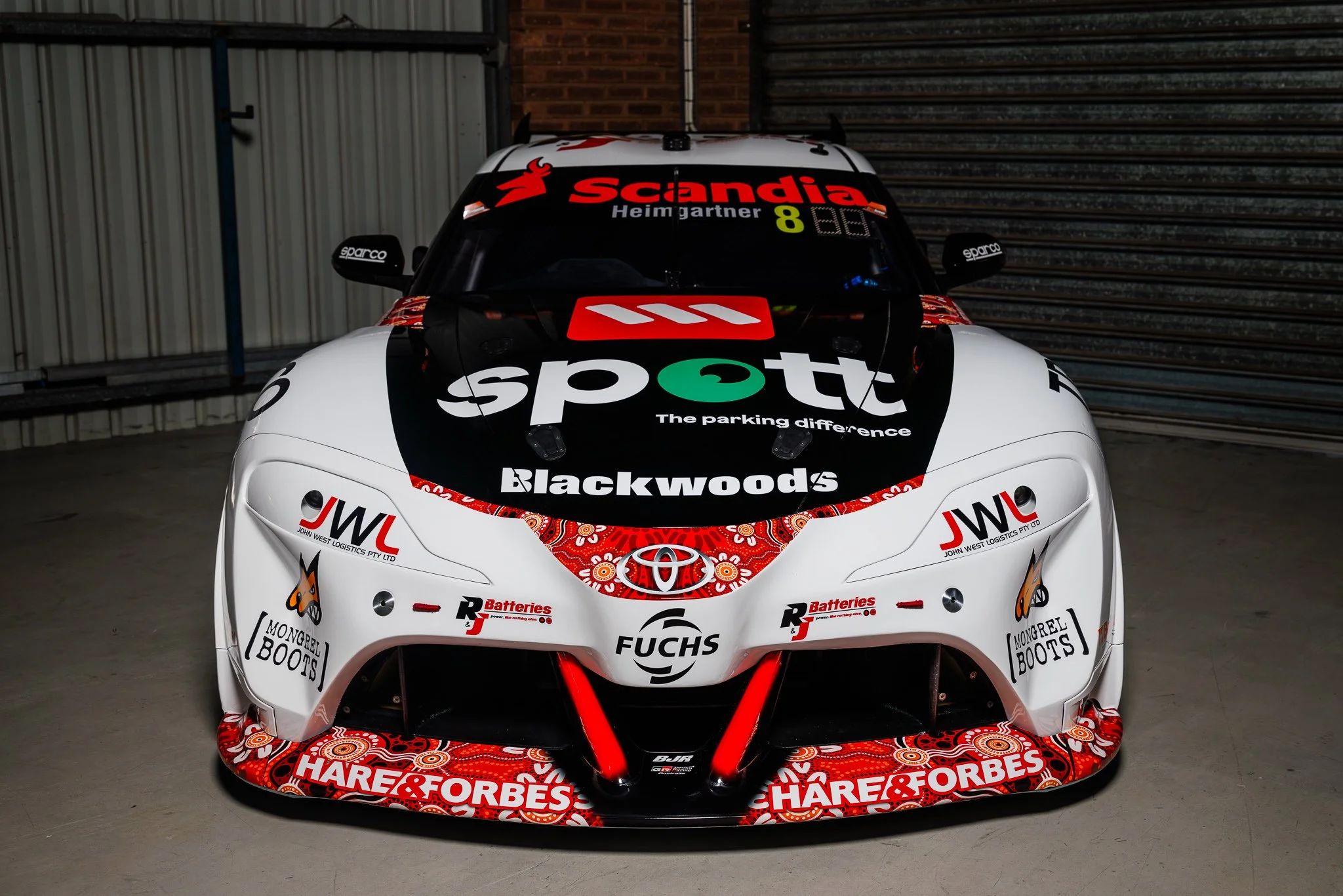 R&amp;J Batteries Indigenous Round livery a celebration of growth, culture and connection