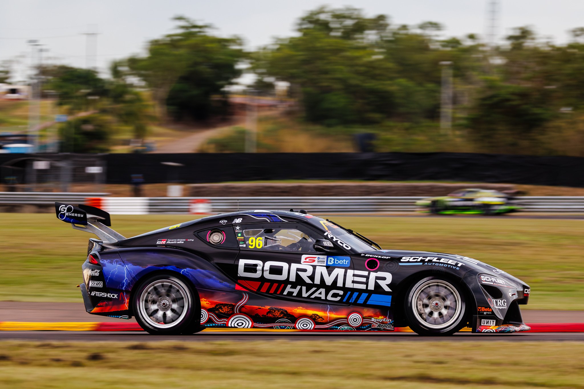 Jones breaks into the top ten in first race of Darwin Triple Crown