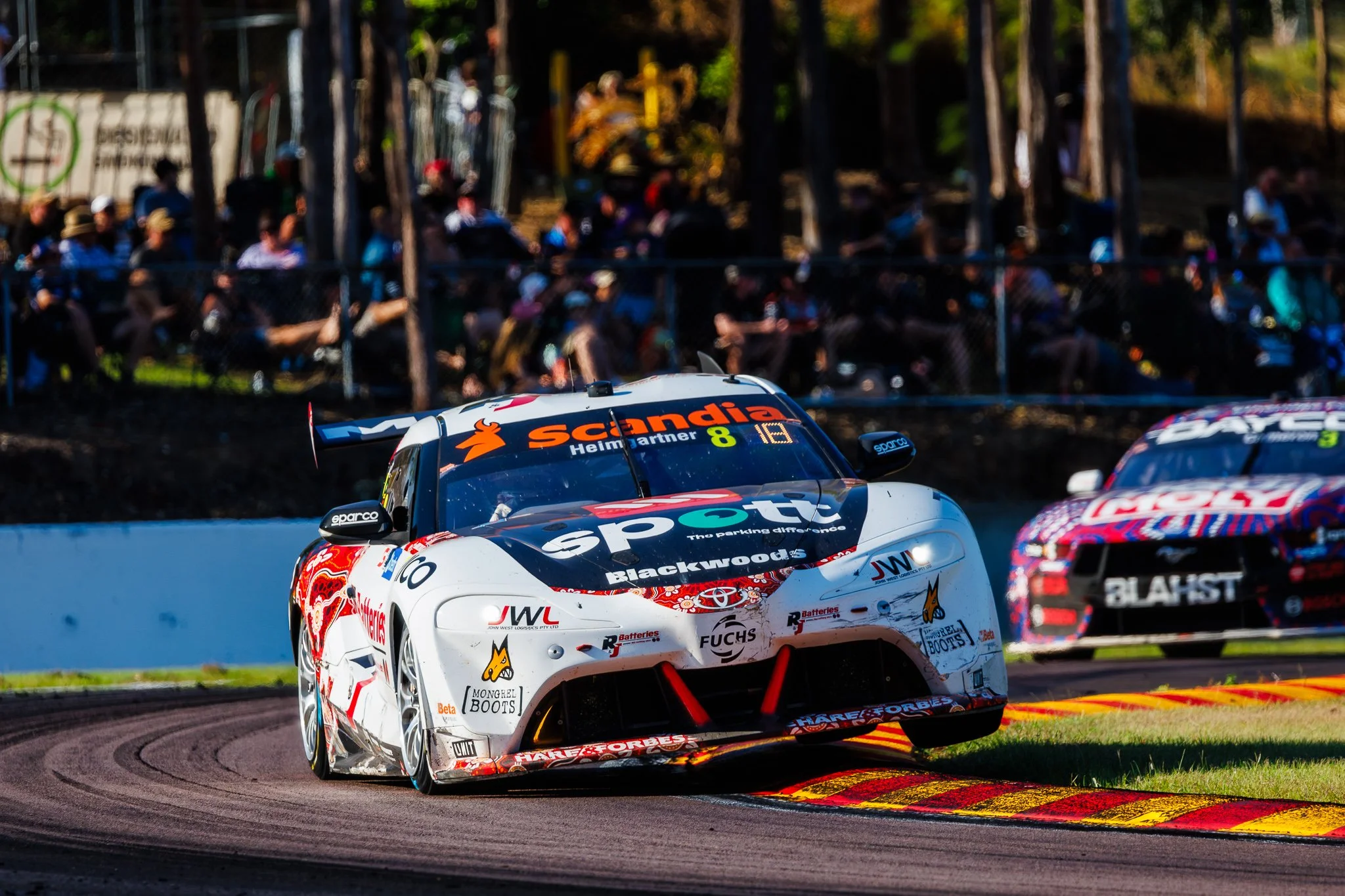 BJR sets sights on Sunday fightback in Darwin