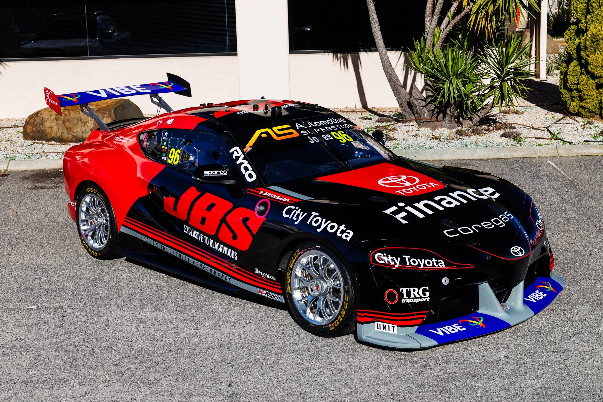 BJR unveils JBS-backed Supra for Perth Super440