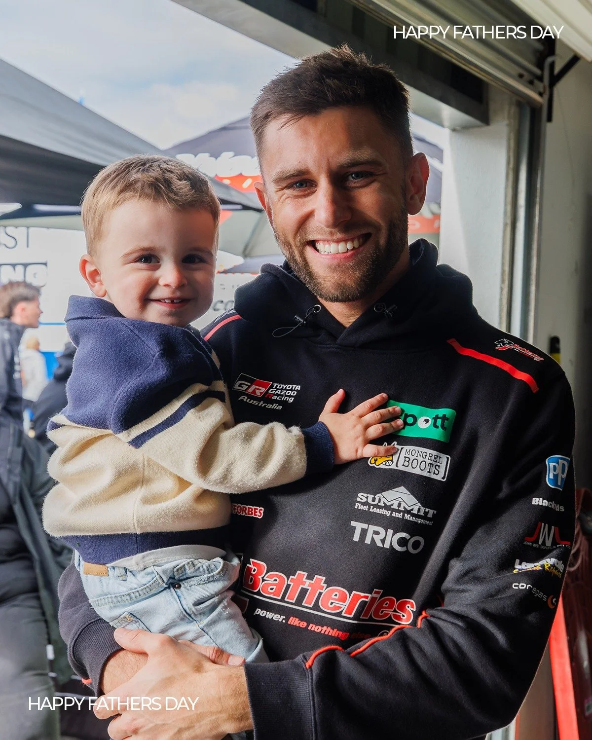 Happy Father&rsquo;s Day to all the Dads in our BJR family

To the Dads who keep our team going, and the ones who raised us, supported us and sparked our passion for motorsport, thank you for everything.