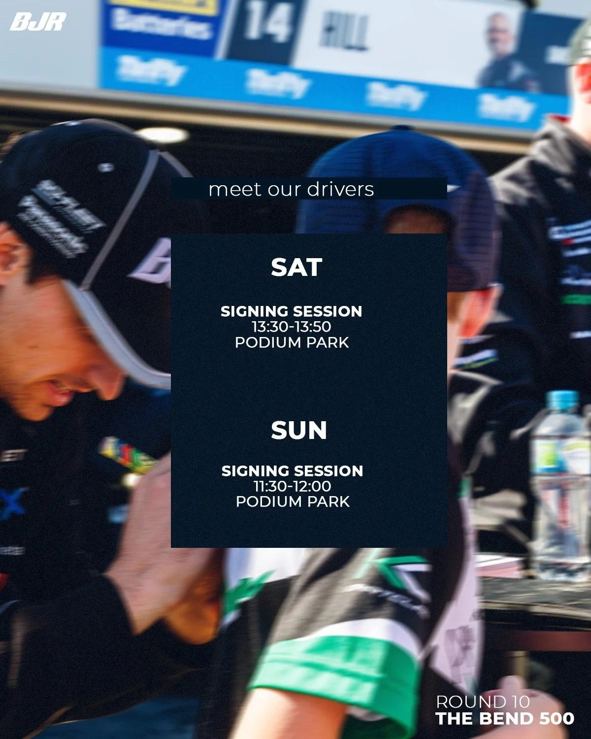 See you this weekend!