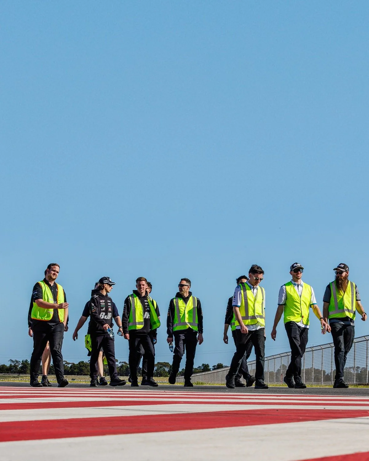 Getting a look at the West Circuit