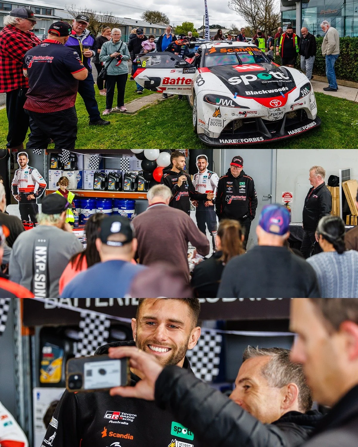 @rjbatteries know how to make you feel welcome in Ballarat! 🙌

Their team put on an incredible event as we stopped by on our way home from The Bend.

Thank you to everyone who came out to see the car, ask questions and have a chat with the team. We 