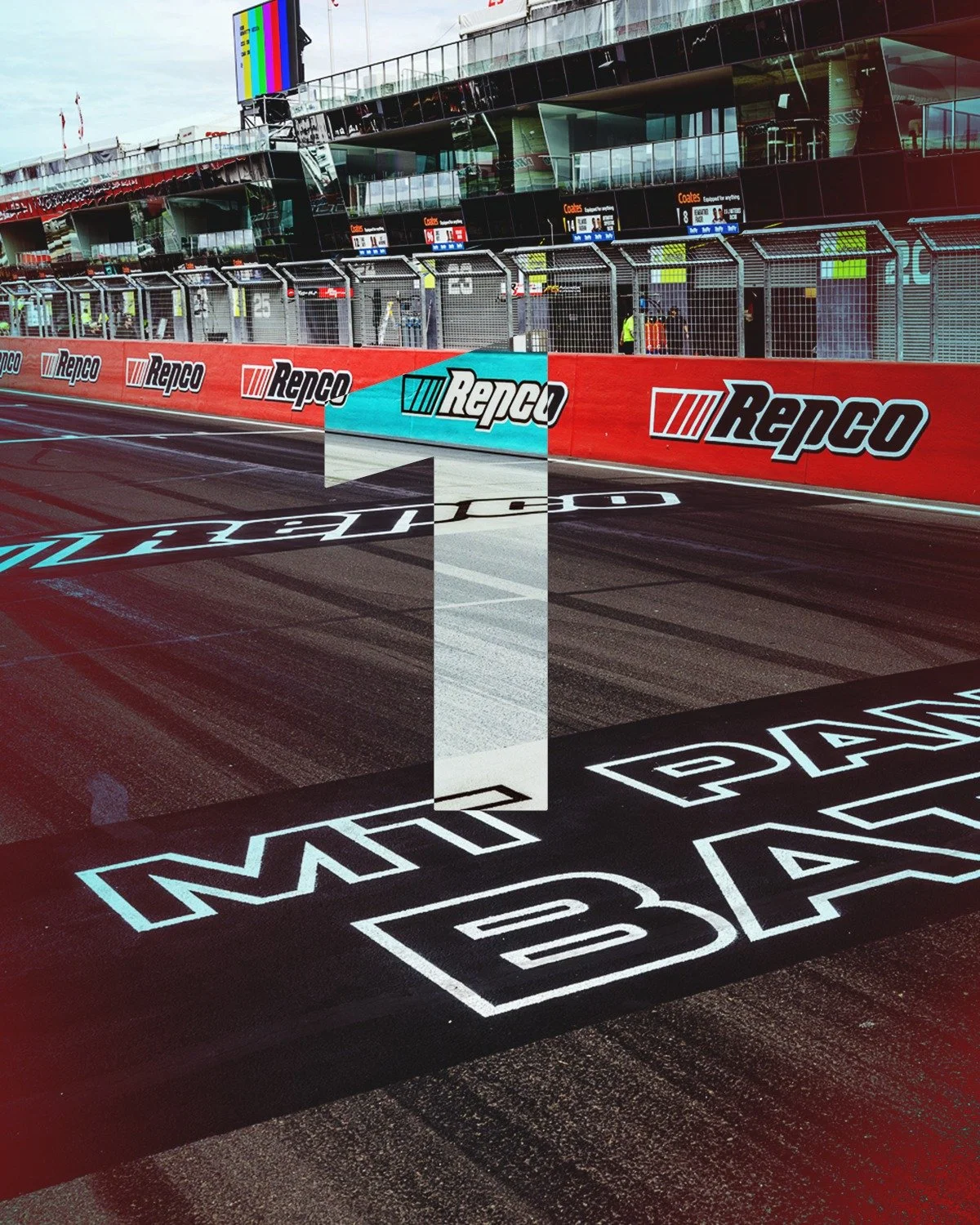 161 laps, 1000km, between now and the Mountain's next choice.