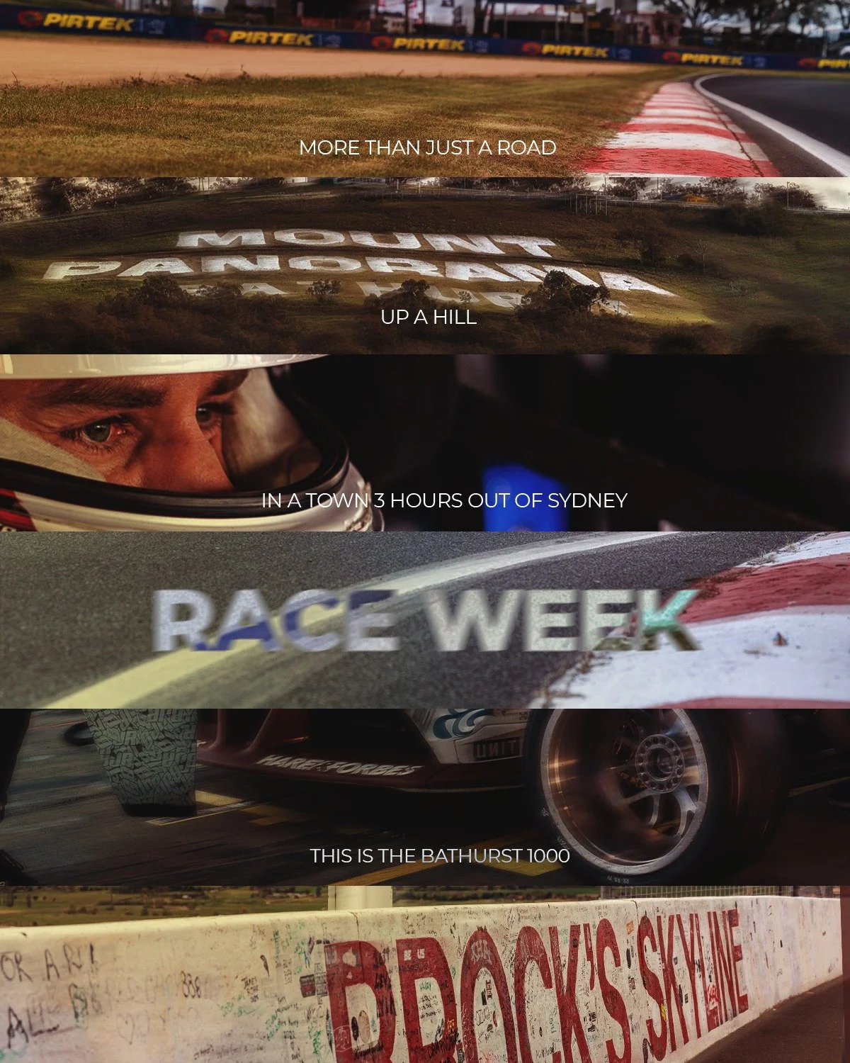 It's THE race week.