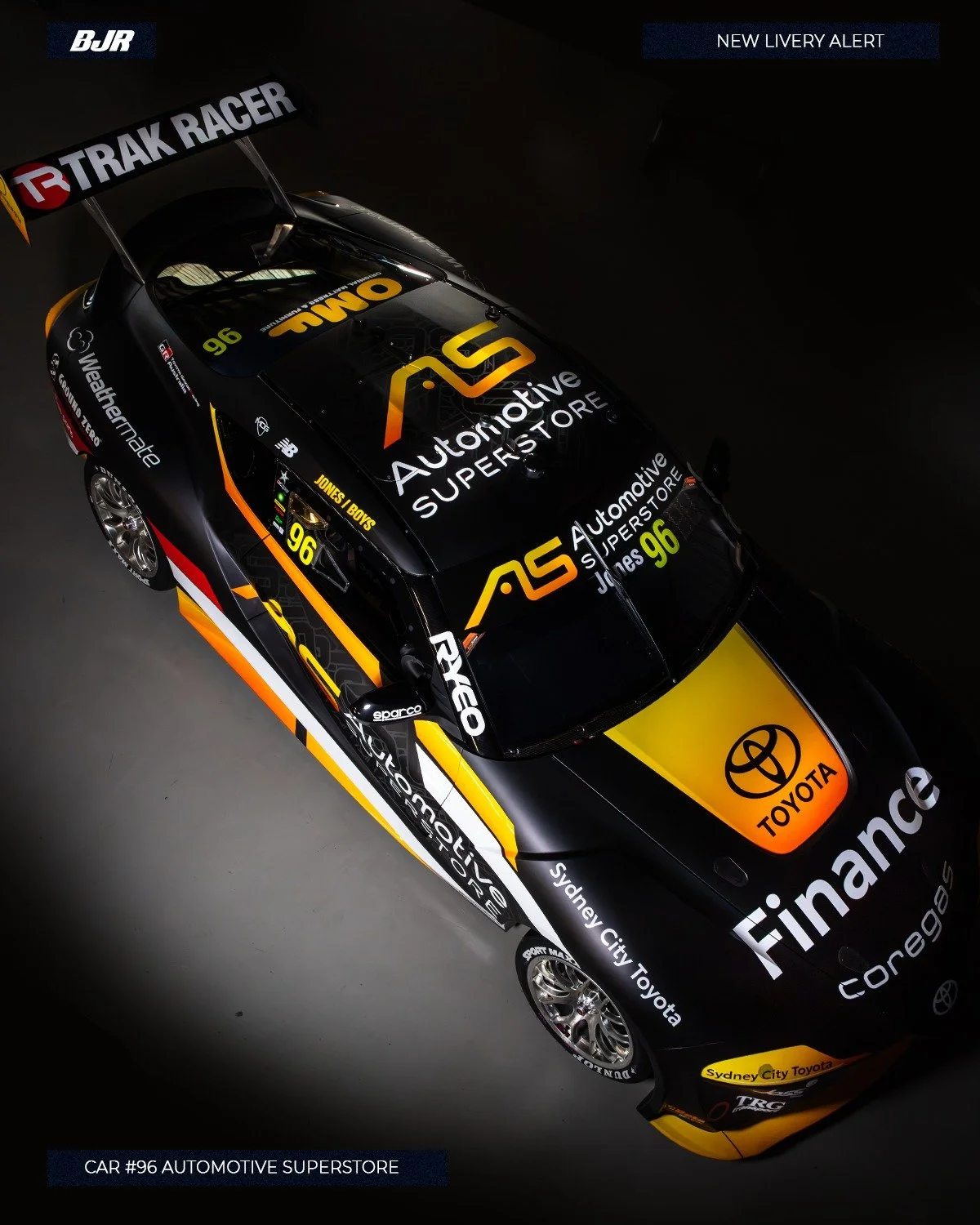 This thing is hot AS.

Macca and Jordan's @automotive_superstore  Supra for Bathurst 👌