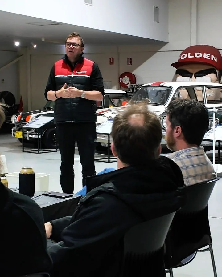 One of our favourite Bathurst traditions. Thank you to the @museums_bathurst for hosting our team dinner. It&rsquo;s an incredible setting.