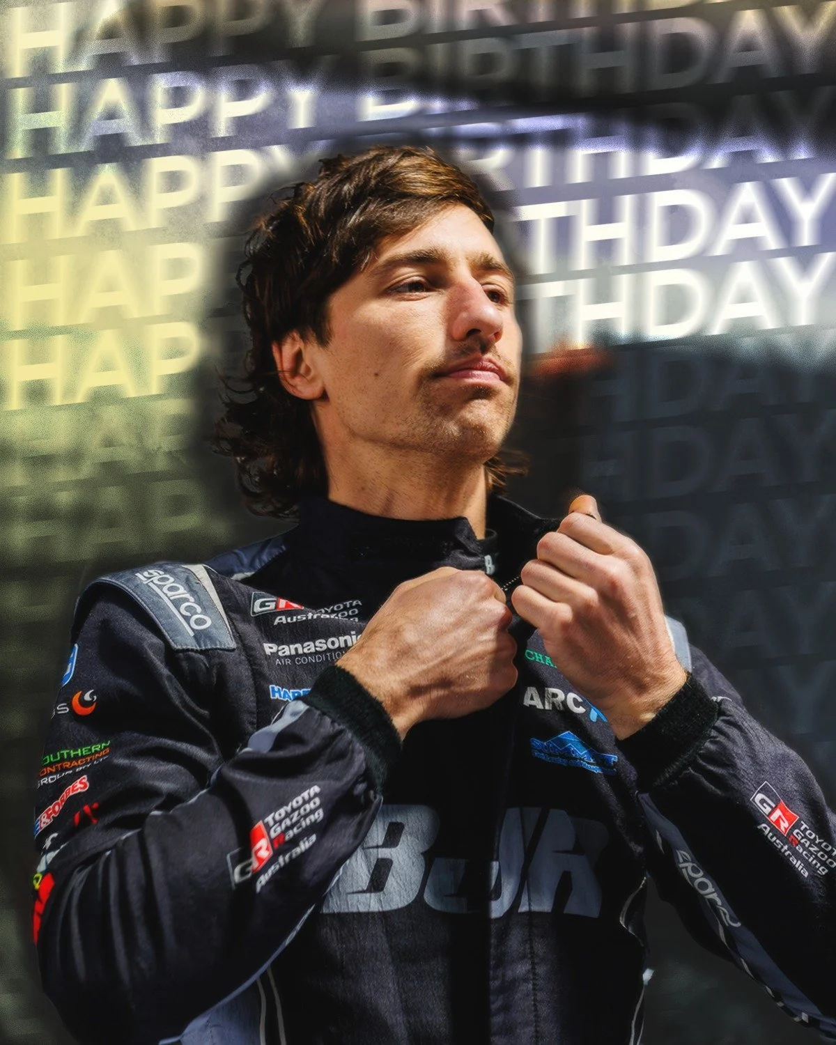 A BIG Happy Birthday to Macca!