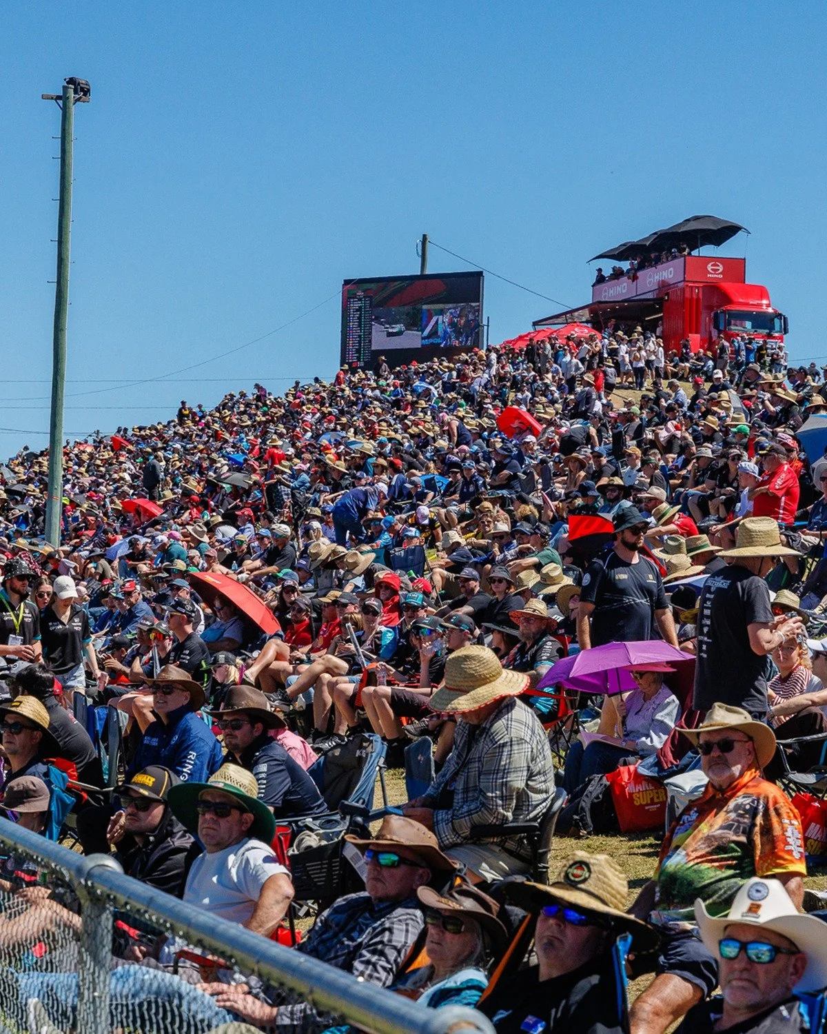 You guys really packed that hill 👌