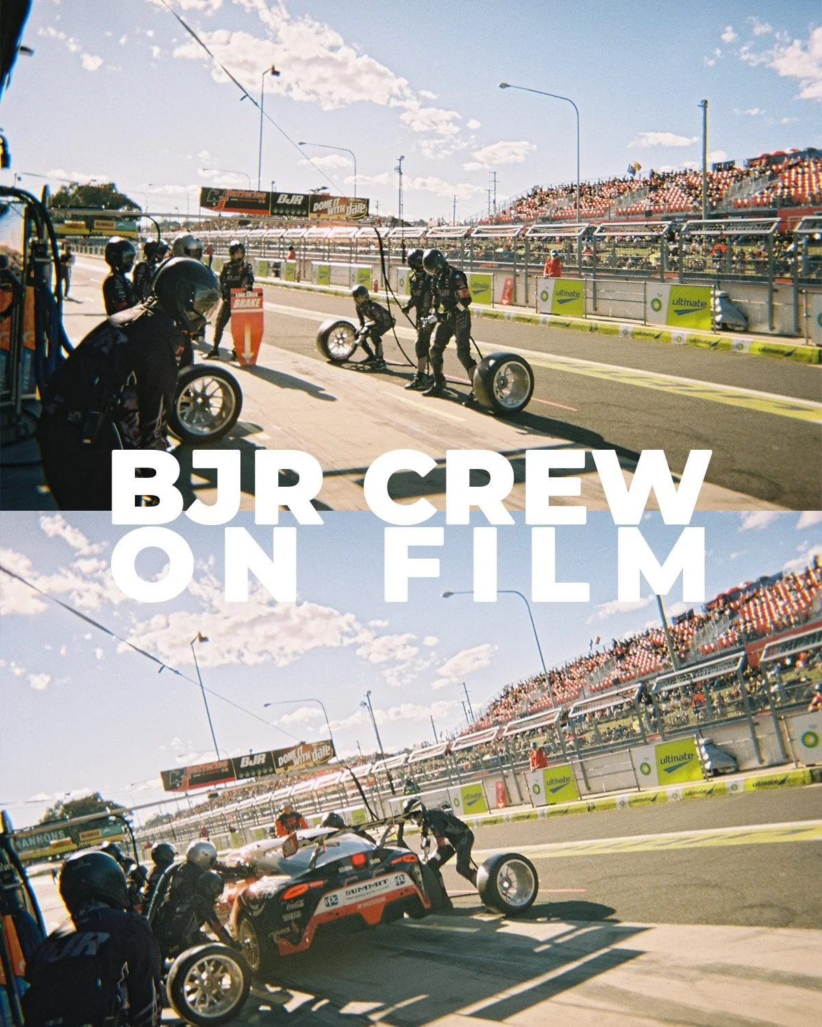 Our crew were tasked with documenting their Bathurst weekend on disposable cameras. This is what we found when we developed the film.