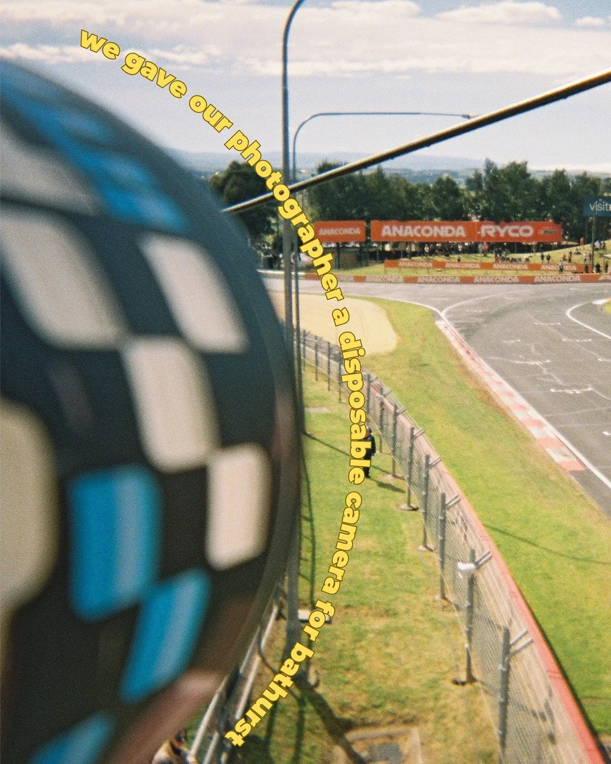 When your photographer ditches the pro gear for a Kodak disposable 

@paceimages.au