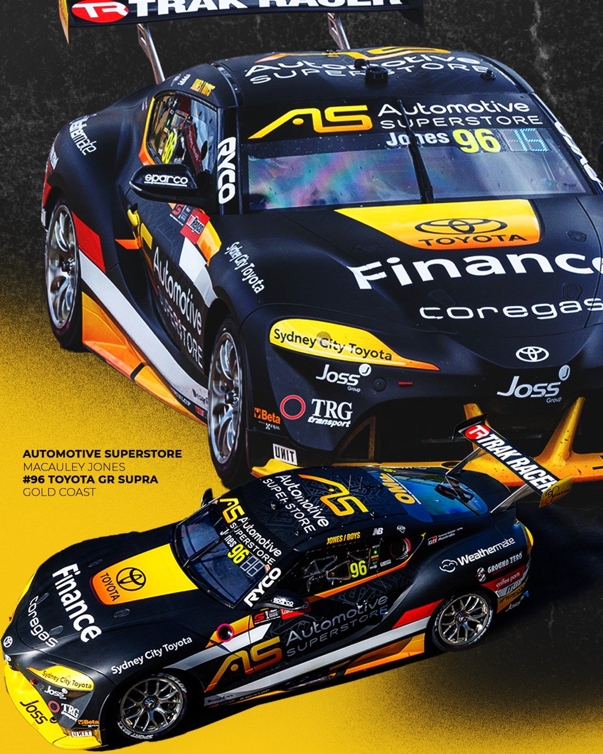 The @automotive_superstore  livery stays for the GC! 👌

@macauleyjones96