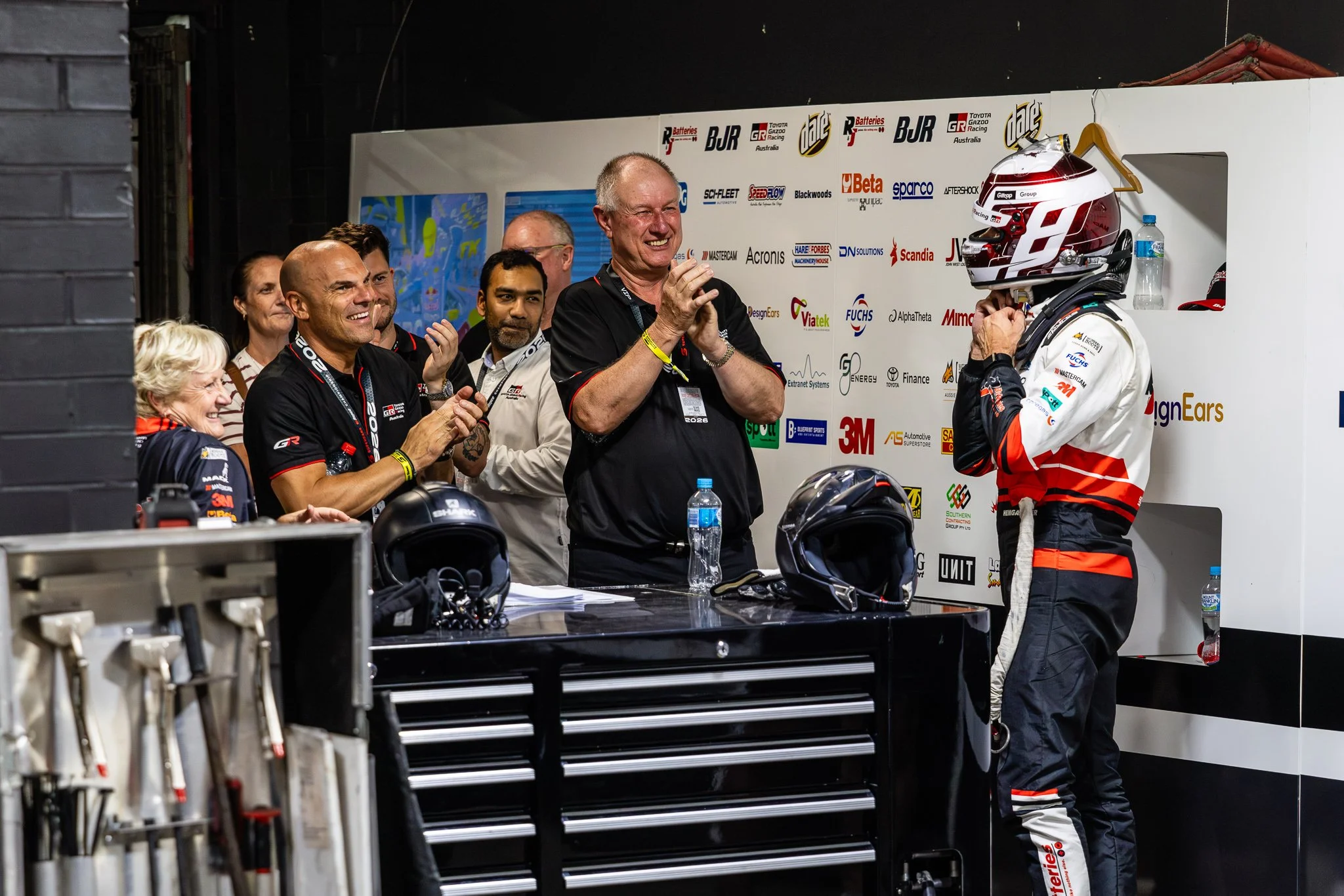 Historic moment for Brad Jones Racing as Heimgartner finishes top Toyota in Race 1 of the Supercars Championship