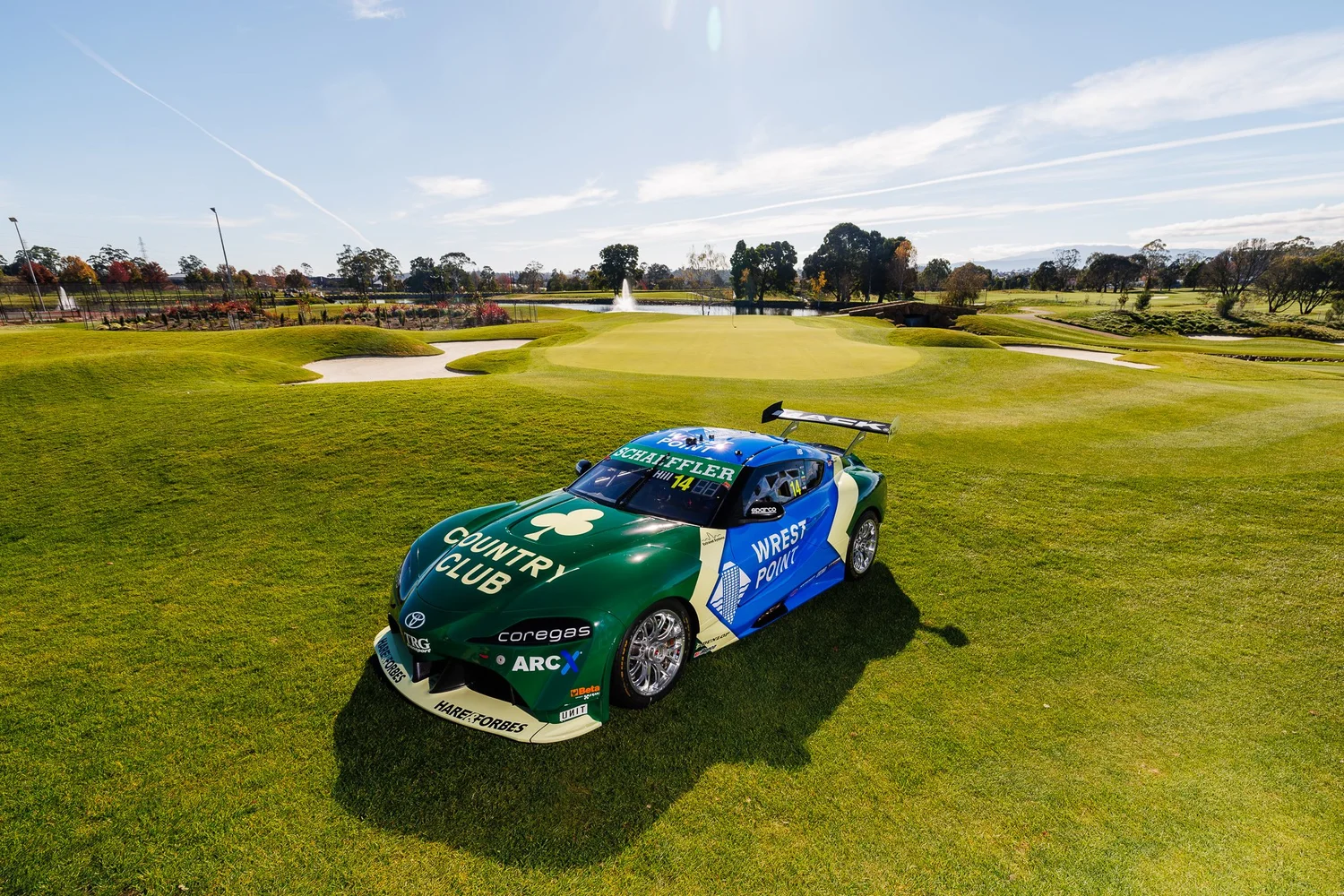 Hill’s Tasmania Super 440 livery breaks cover at Country Club Tasmania ...