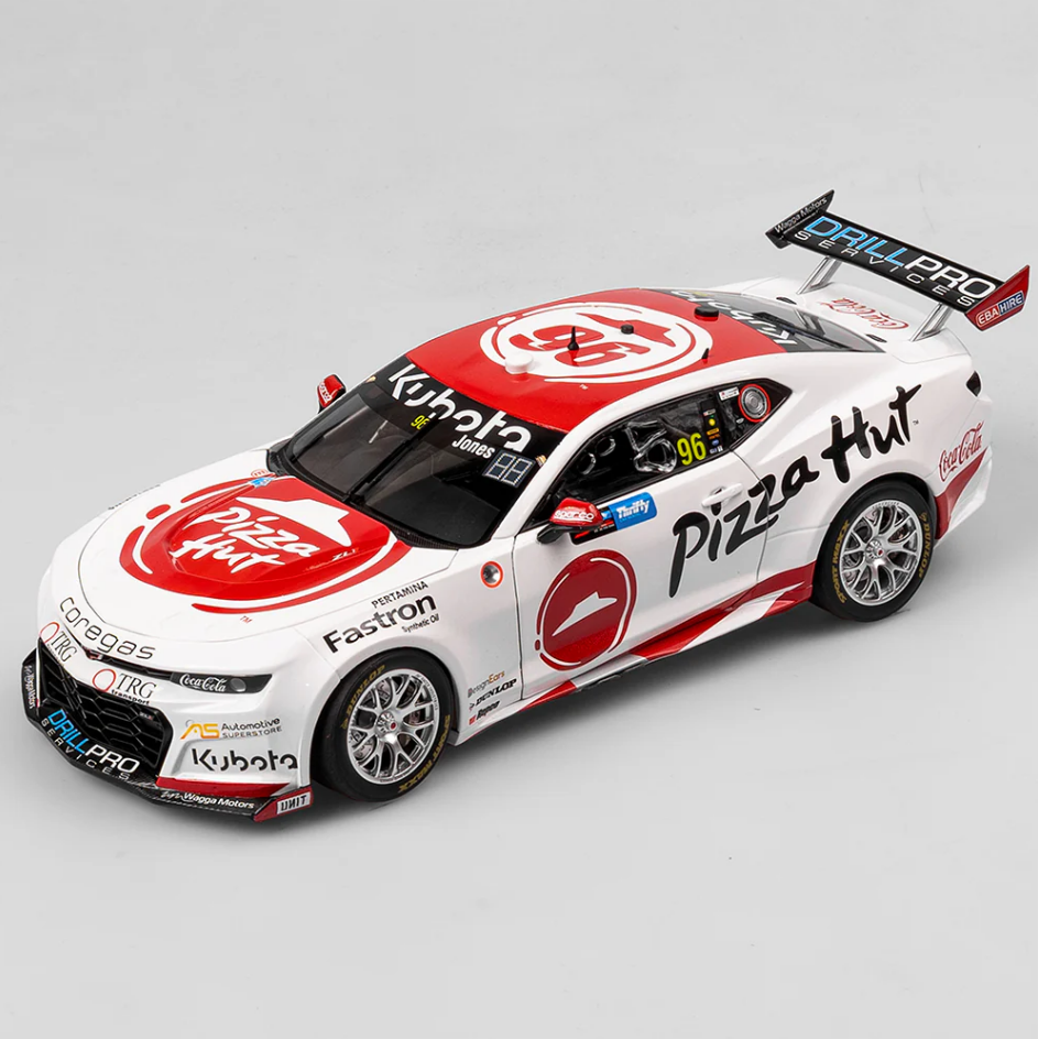 1:18 Brad Jones Racing Pizza Hut #96 Chevrolet Camaro ZL1 - 2024 Supercars Championship Season