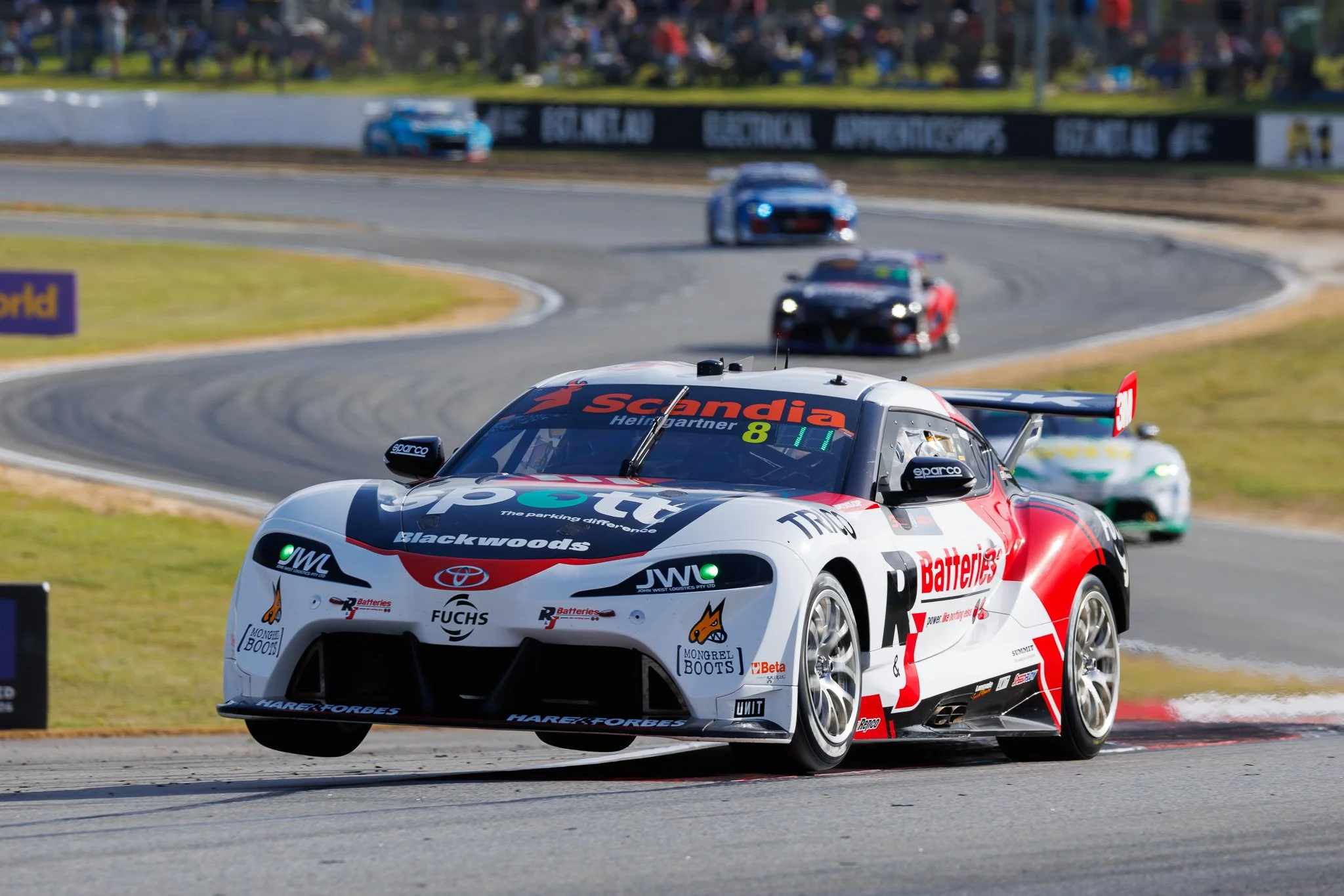 Double top tens for Heimgartner on Saturday in Perth