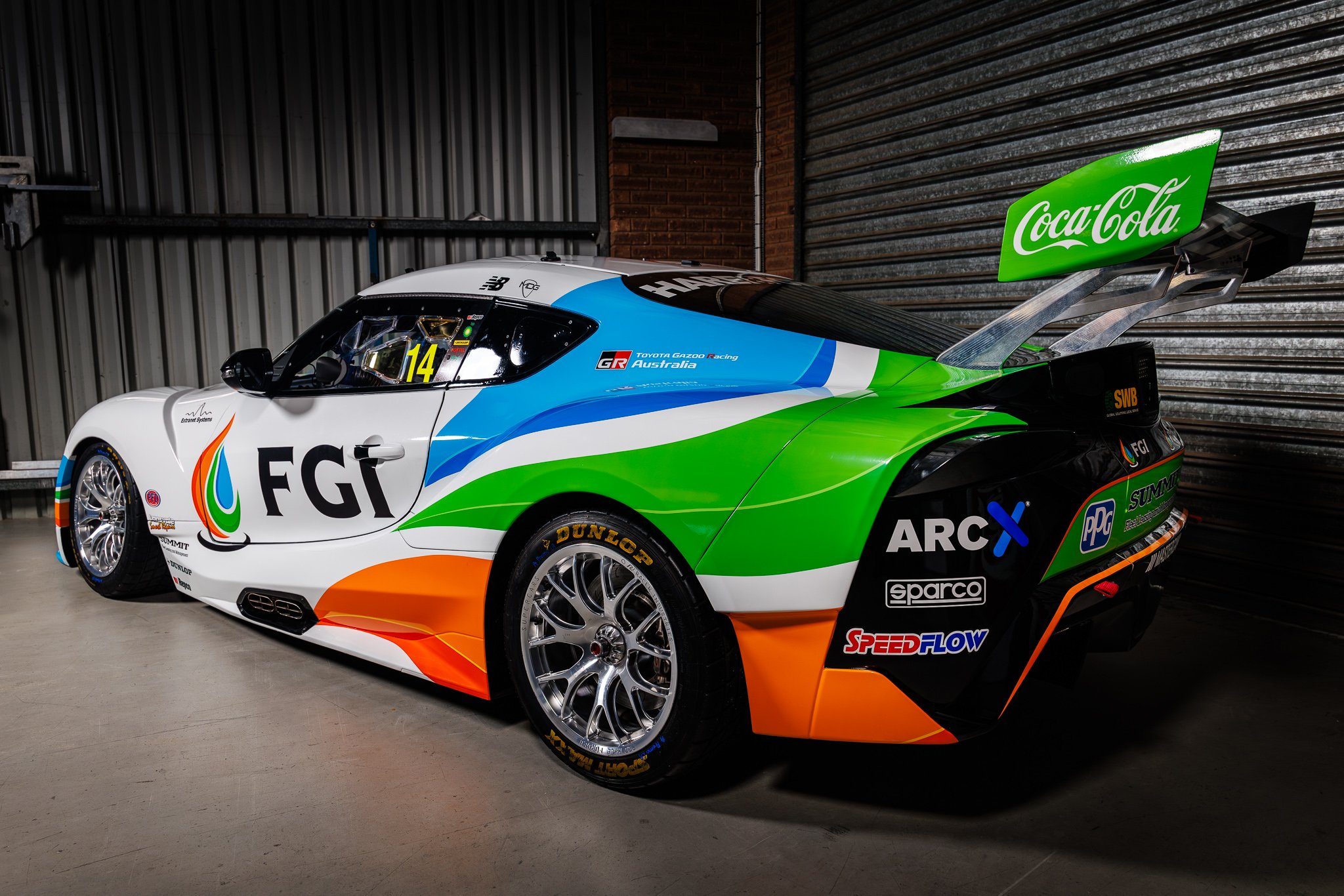 Fresh look for BJR's Cameron Hill with new Darwin sponsor