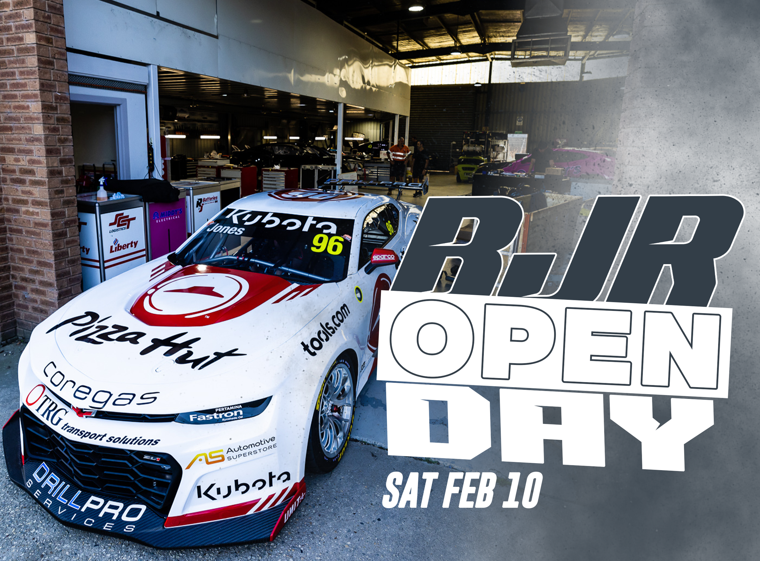 BJR opens workshop doors for community day — Brad Jones Racing