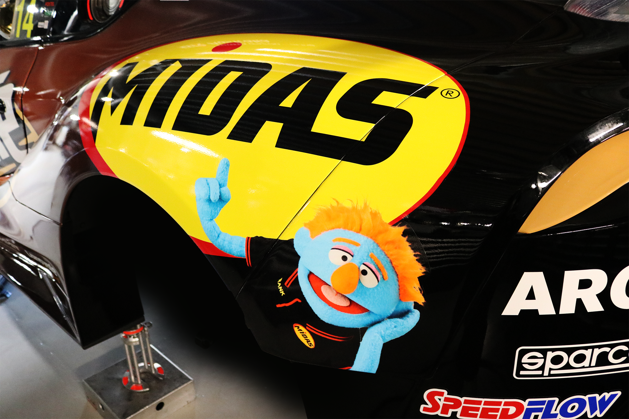 Midas joins Brad Jones Racing for the Bathurst 1000