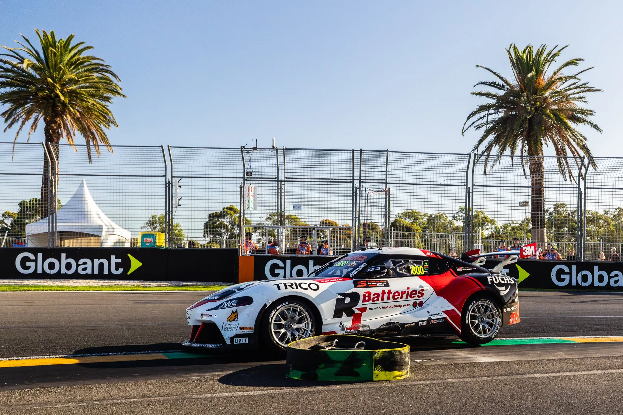 BJR drivers charge forward in thrilling Friday Supercars race at Australian Grand Prix