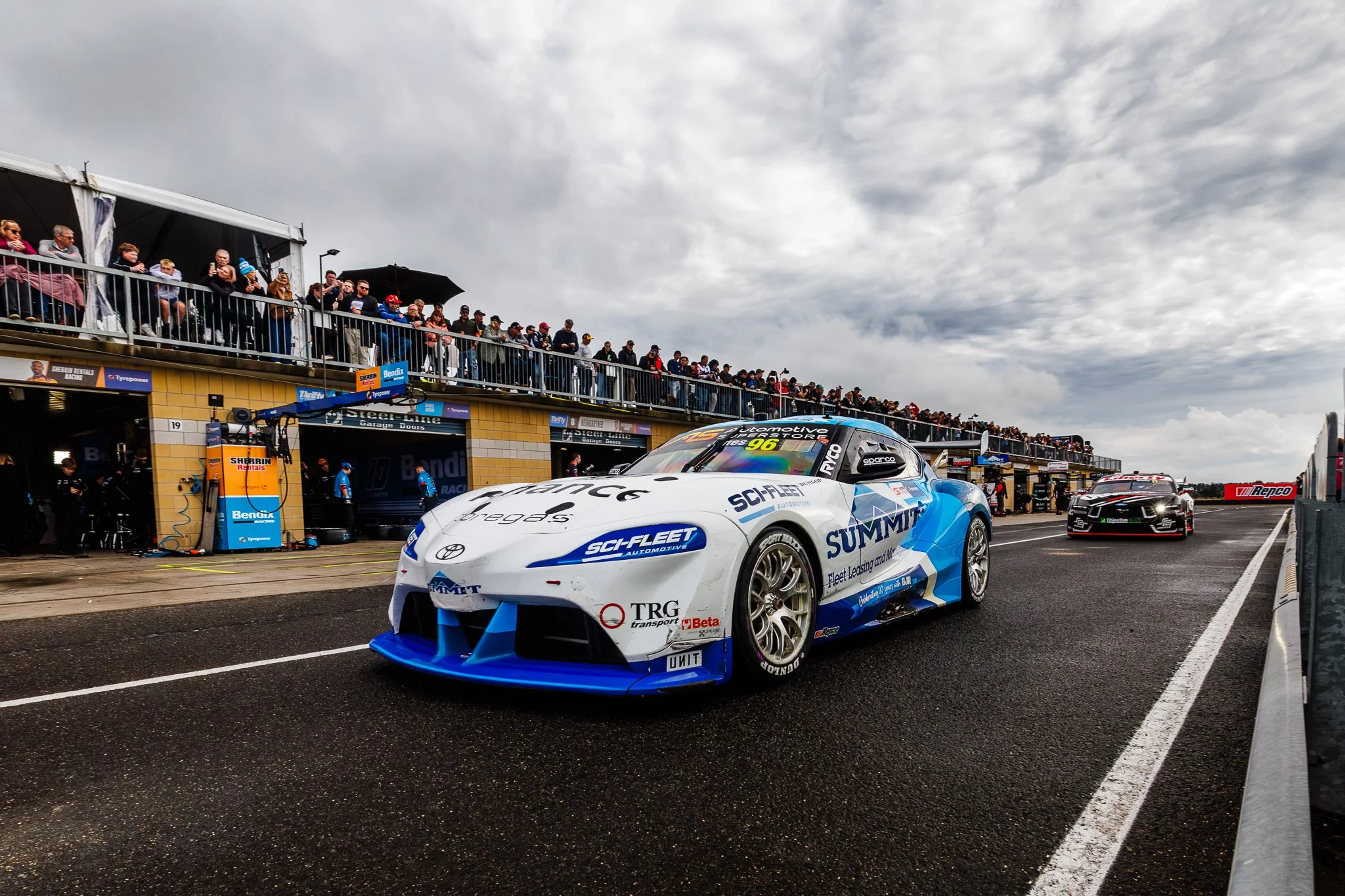 BJR buoyed by overall progress at Tasmania Super 440
