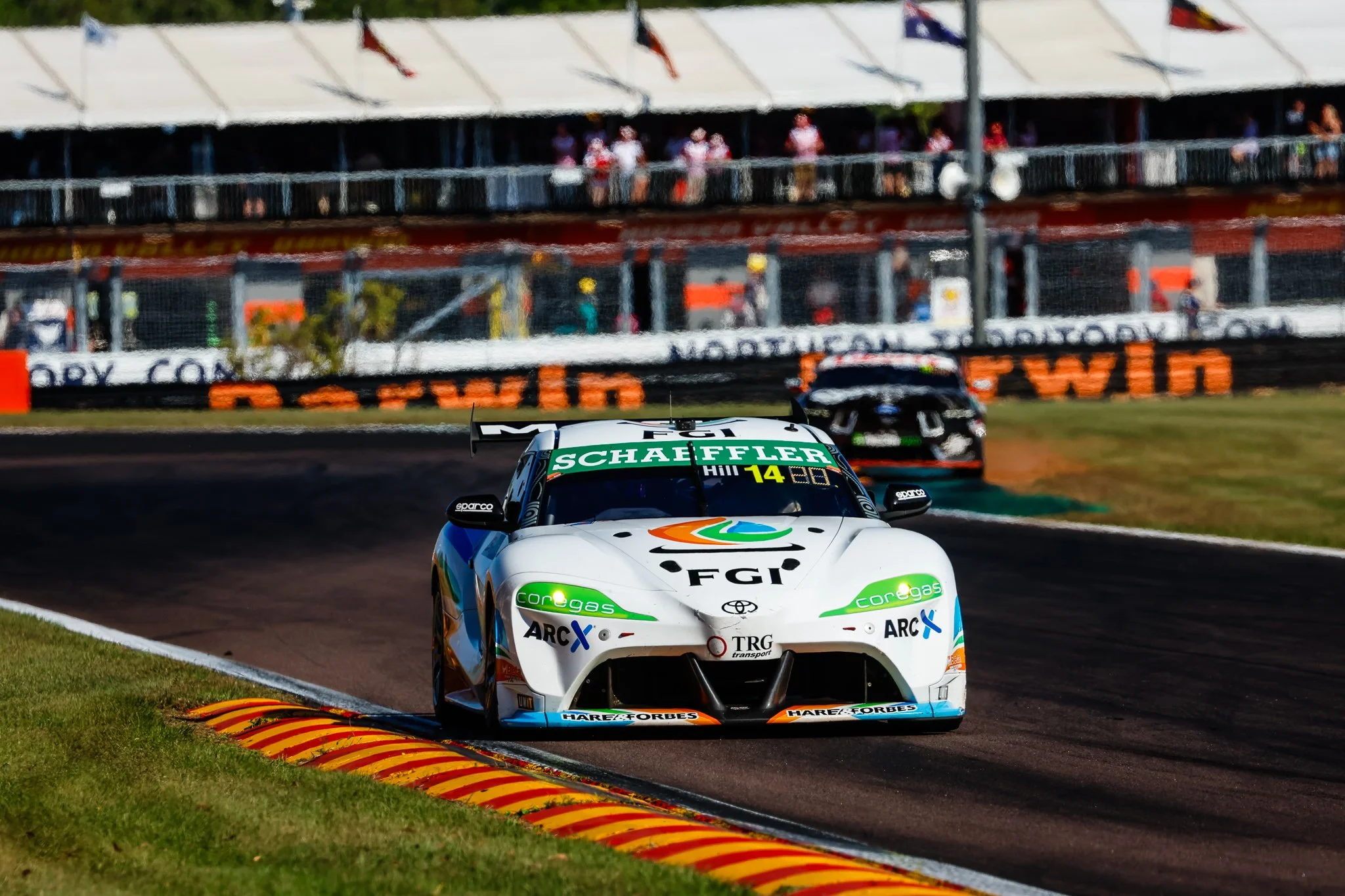 Hill gets a top ten finish on Sunday in the Top End