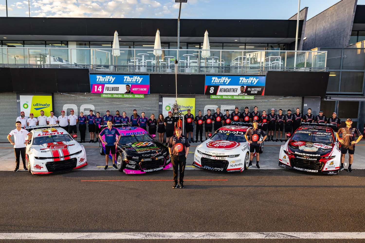 About BJR — Brad Jones Racing