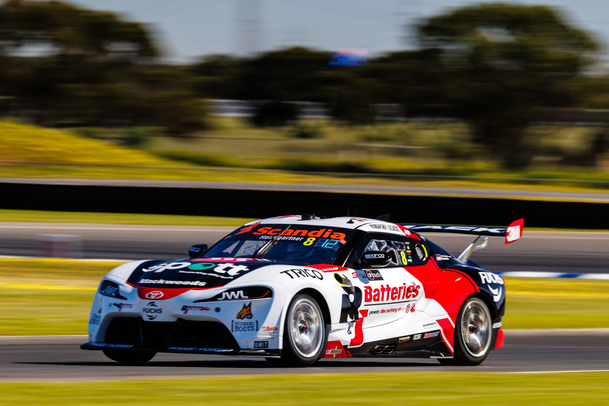 BJR Turns Focus to Race Day at The Bend