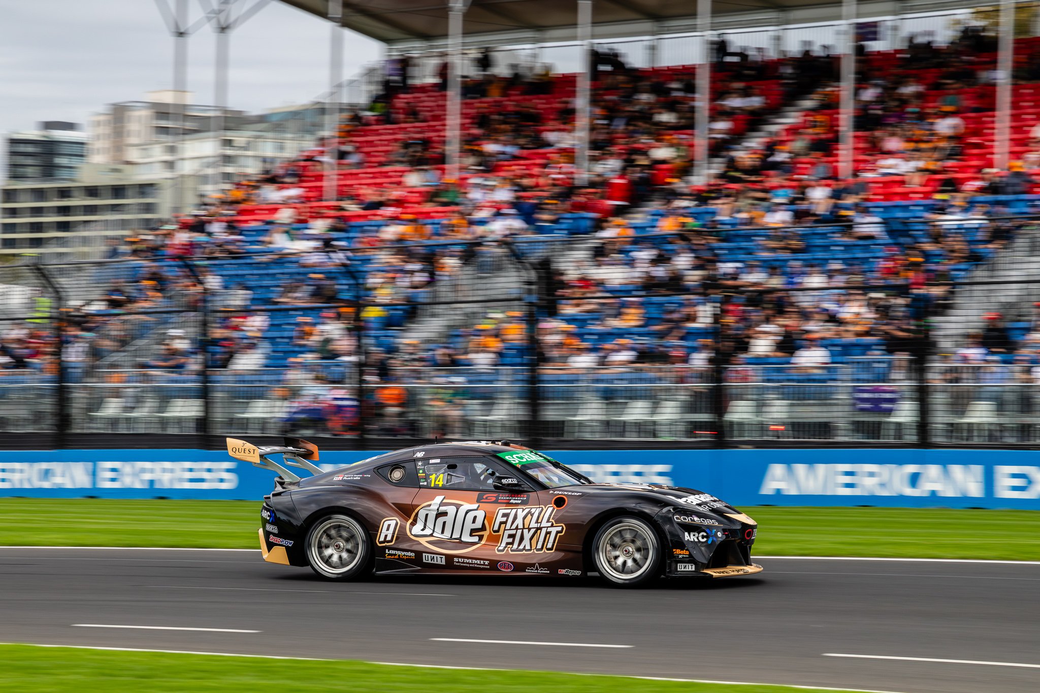 Chaotic race nets double top-ten result for BJR