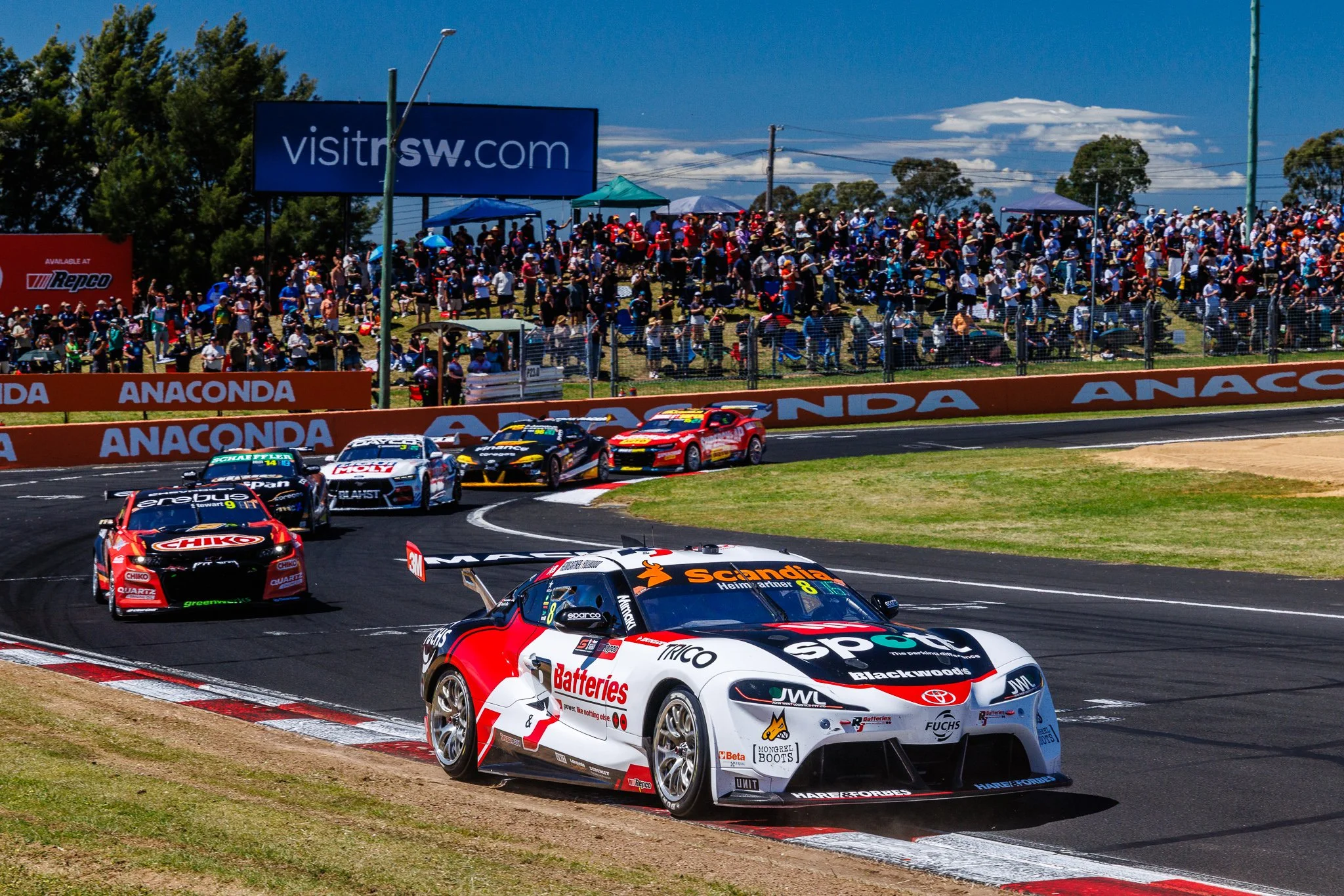 Heimgartner and Fullwood deliver Toyota GR&nbsp;Supra’s first Bathurst 1000 top ten