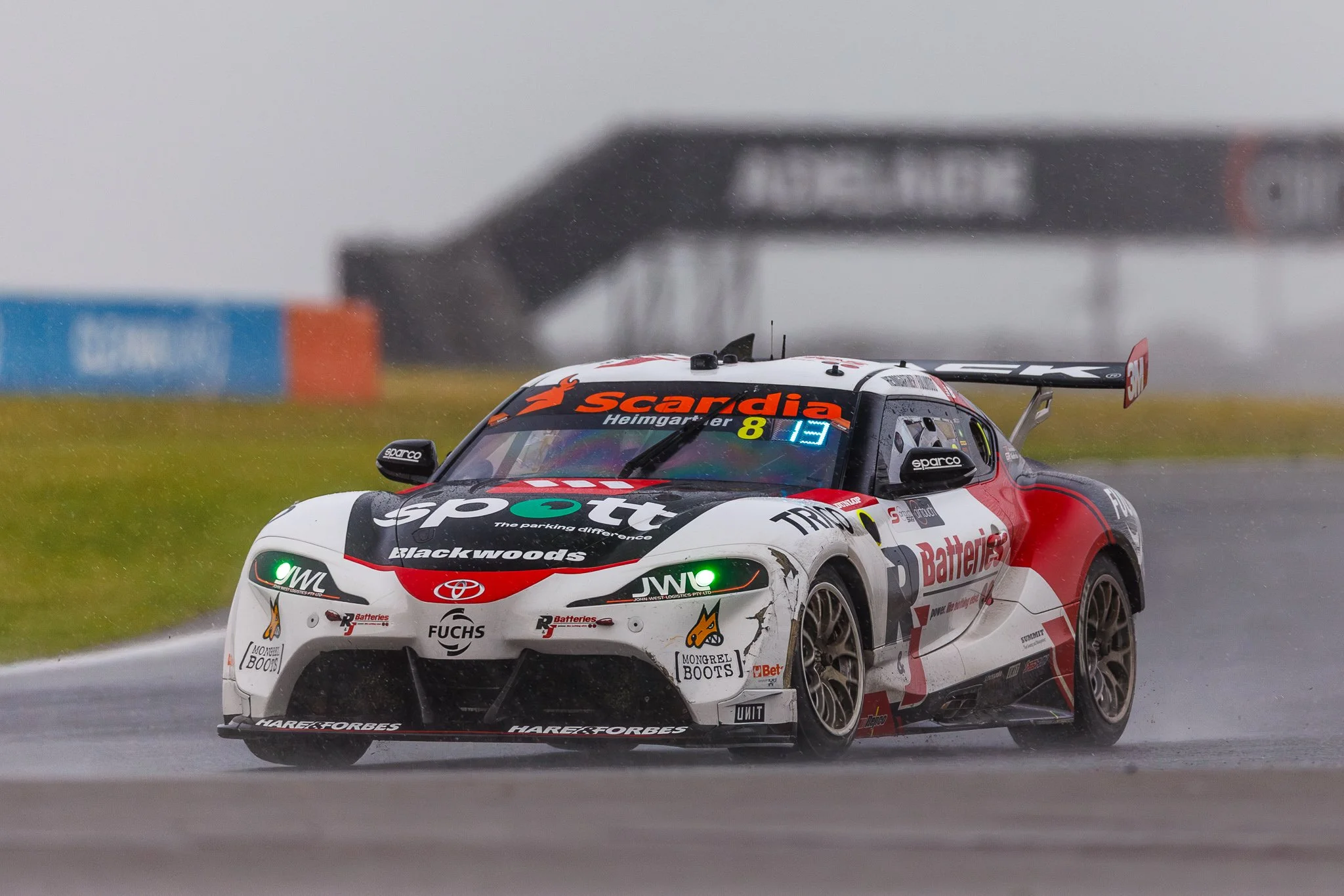 Heimgartner/Fullwood surge to ninth in wild Enduro race