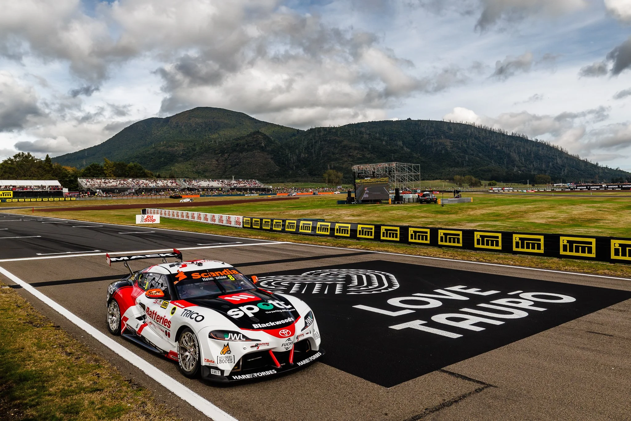 Positive signs after first practice sessions at Taupō for Brad Jones Racing