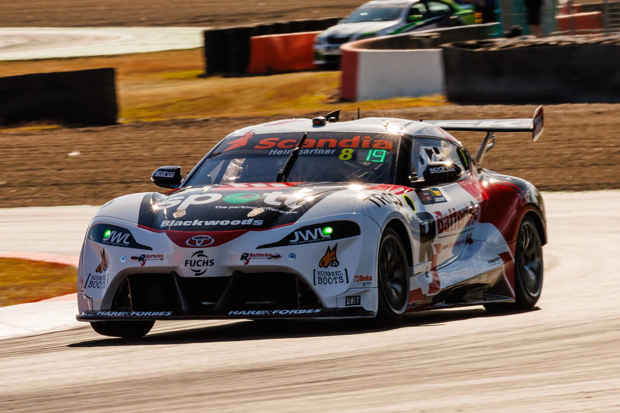 BJR Supras make gains at Queensland Raceway