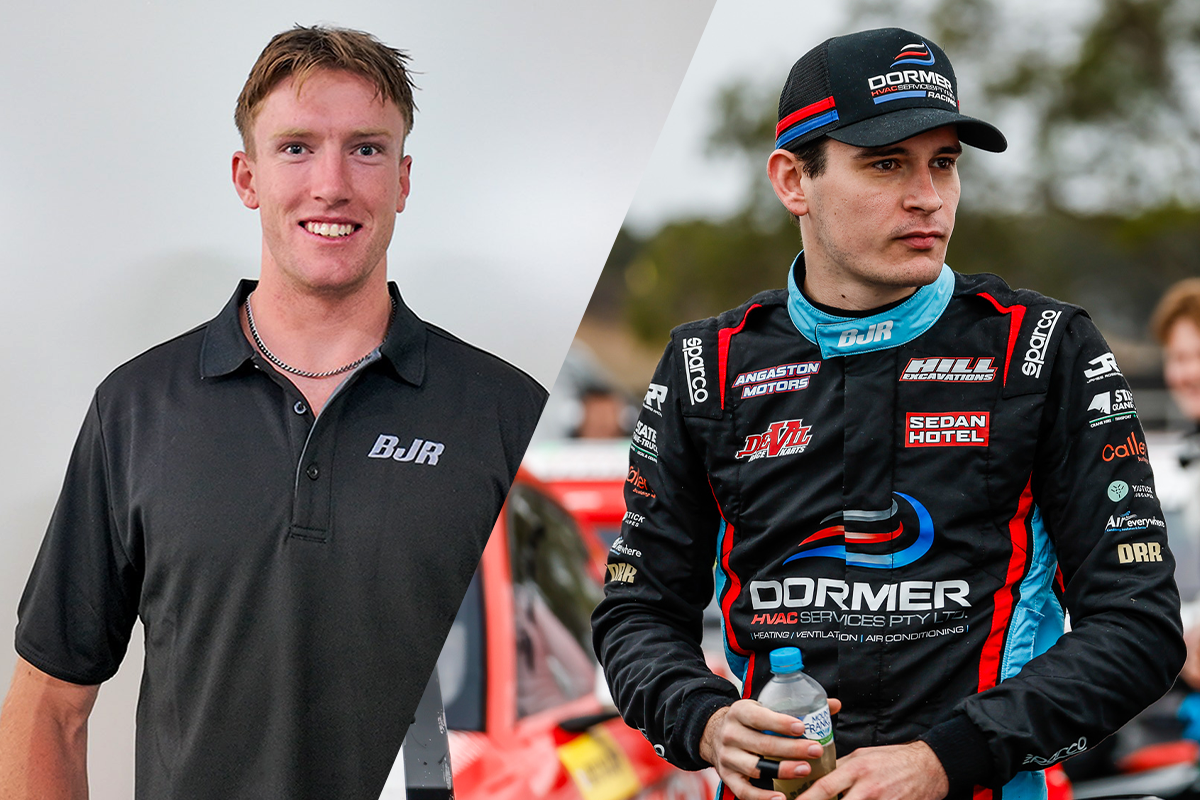 Brad Jones Racing adds rising star Hillyer to 2026 Super2 assault